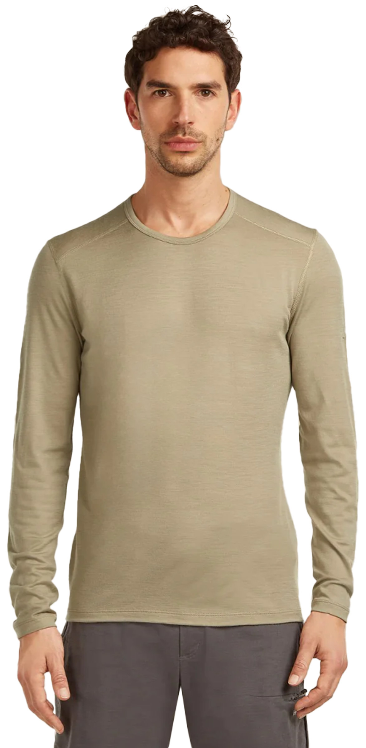 Merino 200 Oasis LS Crew Icebreaker herre