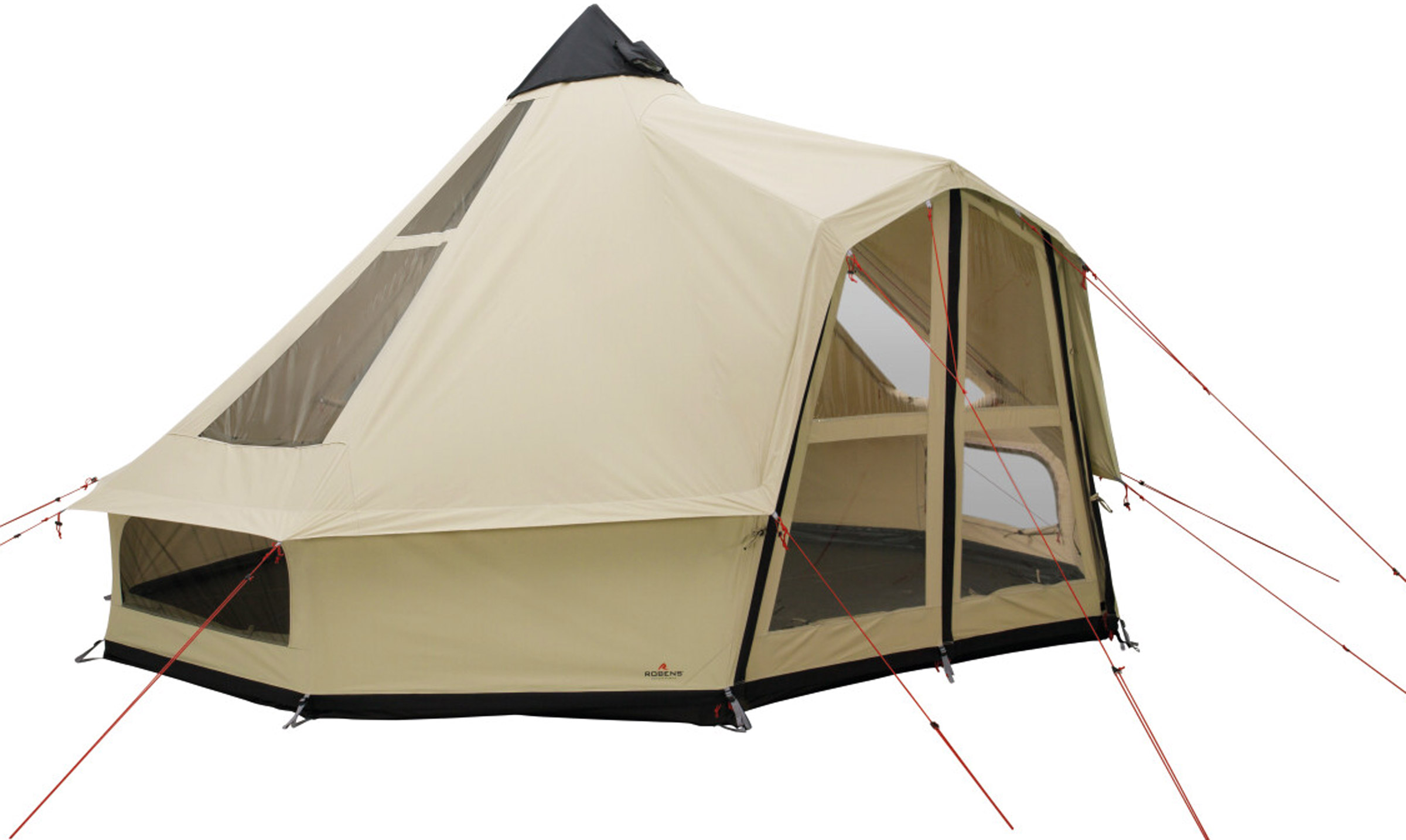 Settler Sky 10, 10-Personers Bomuldstelt