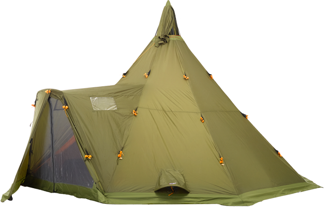 Varanger 8-10 Camp, 10-Personers Tipitelt