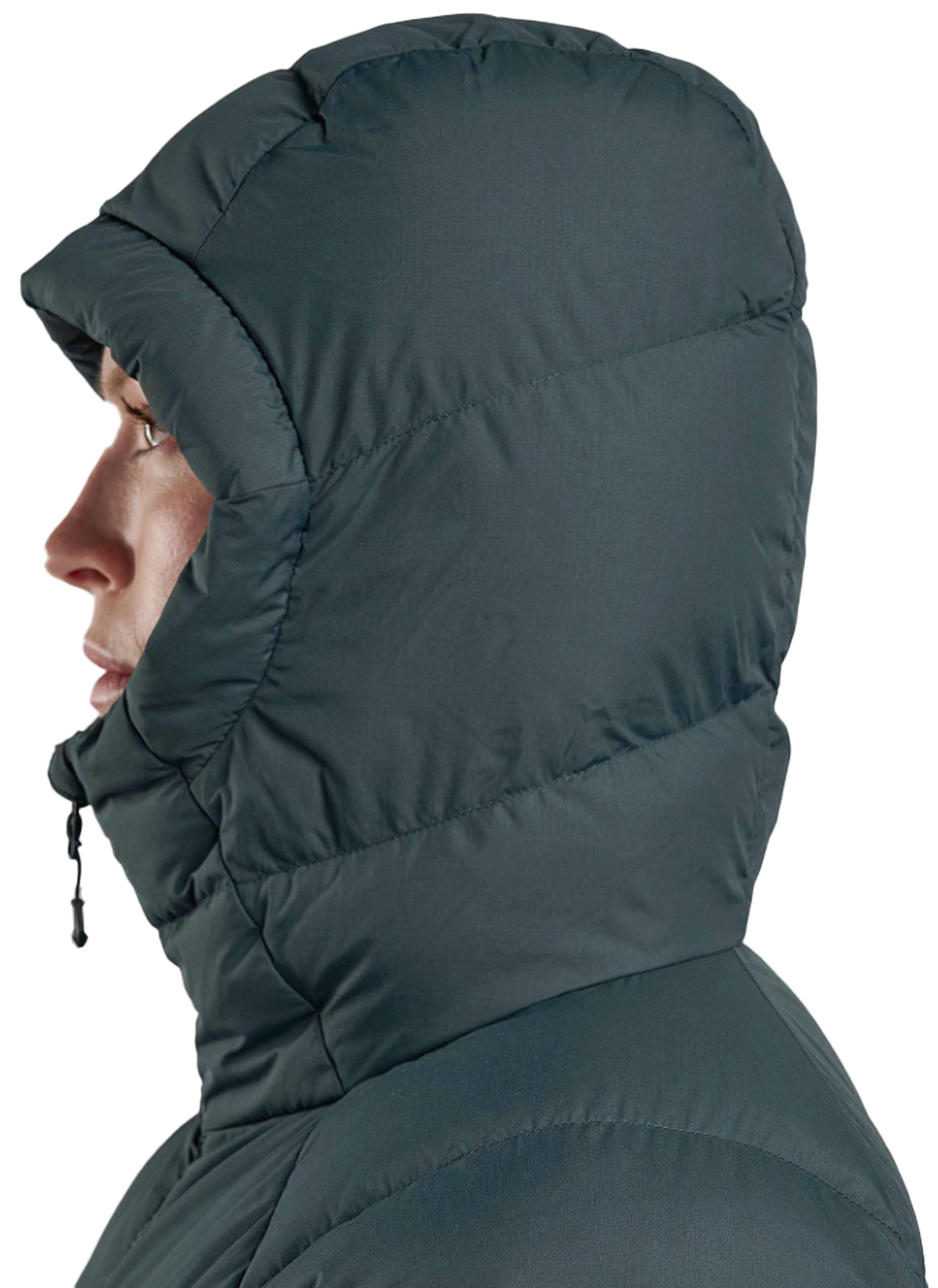 Tundra Hooded Down Jacket Dame