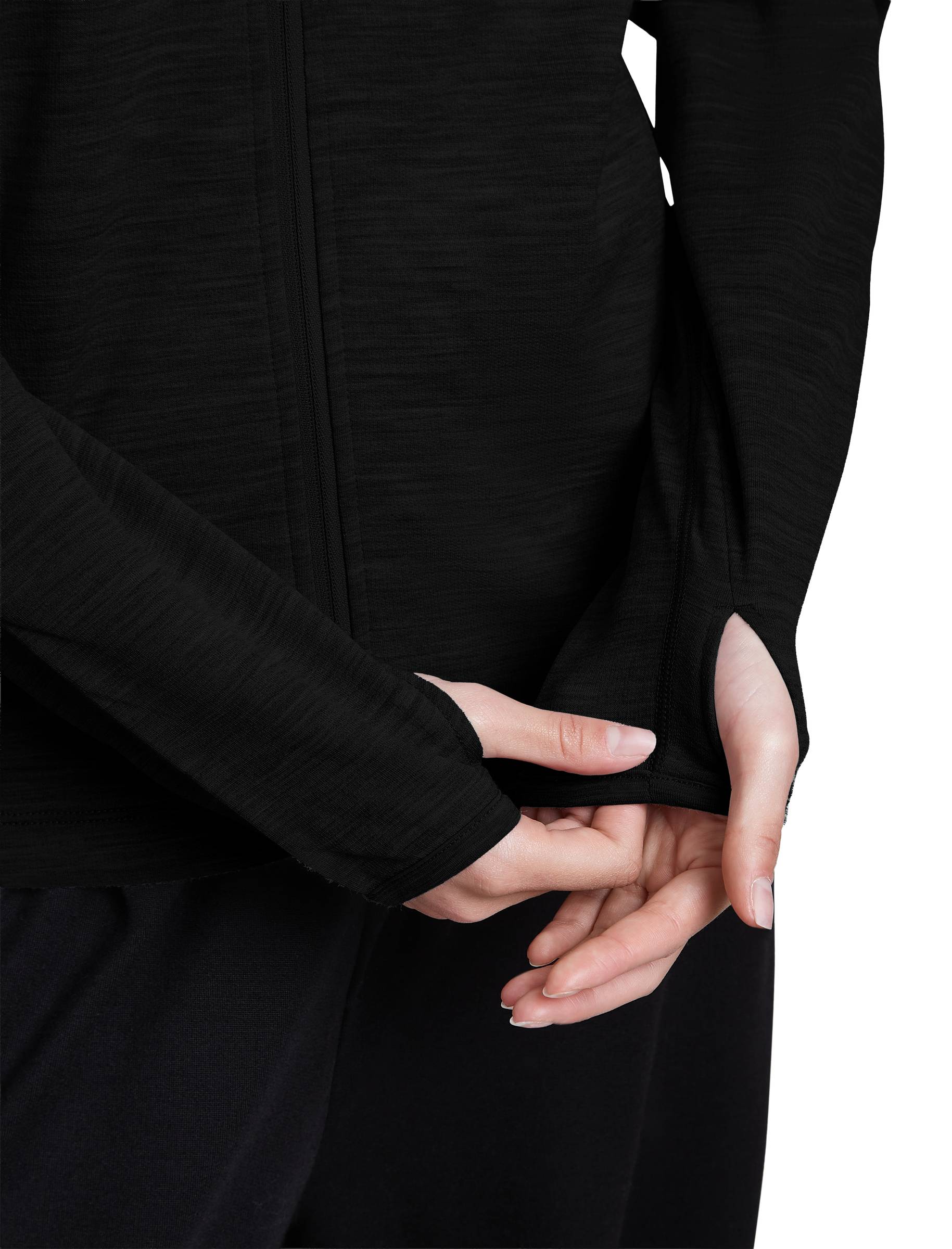 Merino 360 RealFleece Elemental LS Zip Hoodie Dame