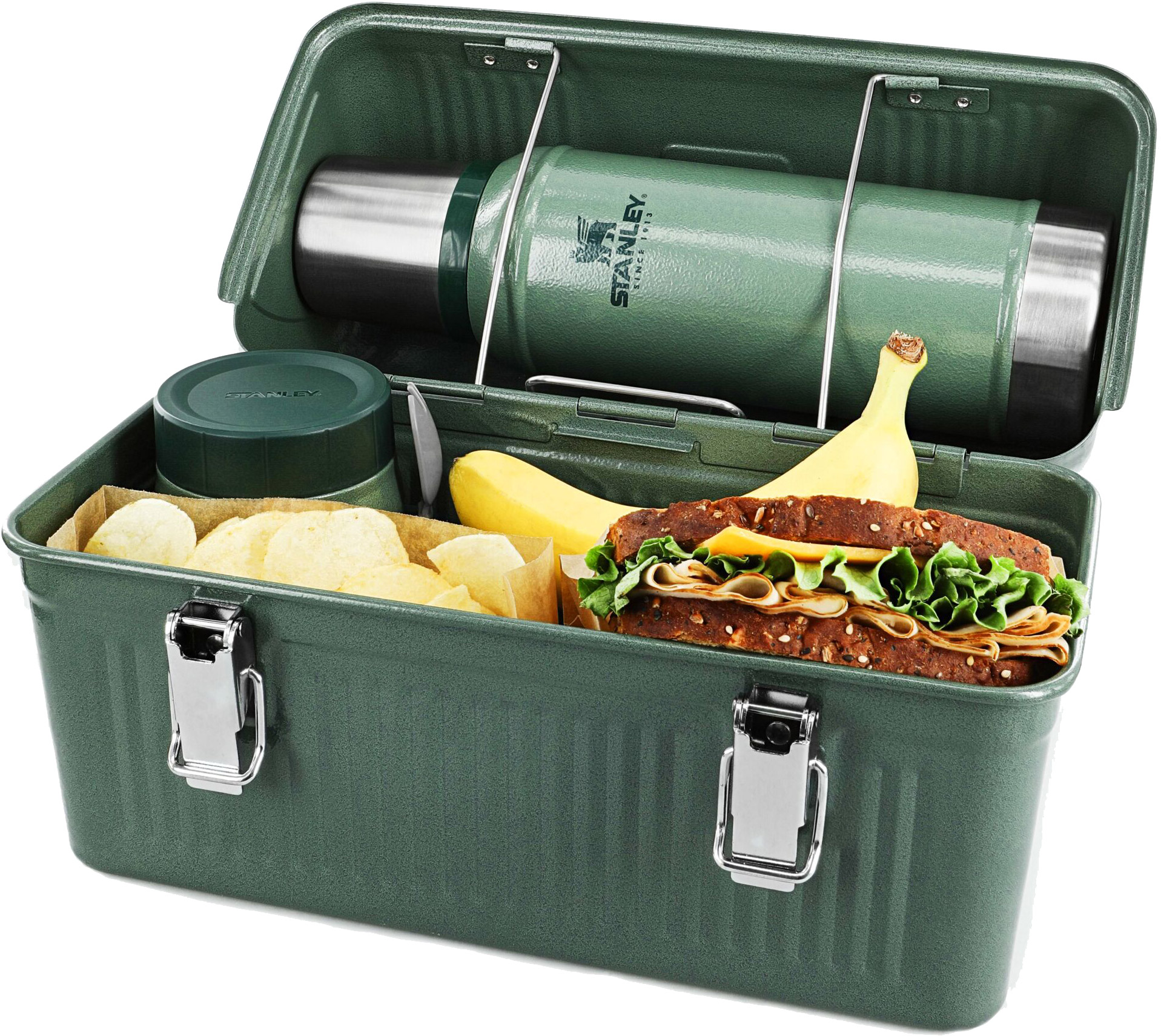 Steel Lunch Box