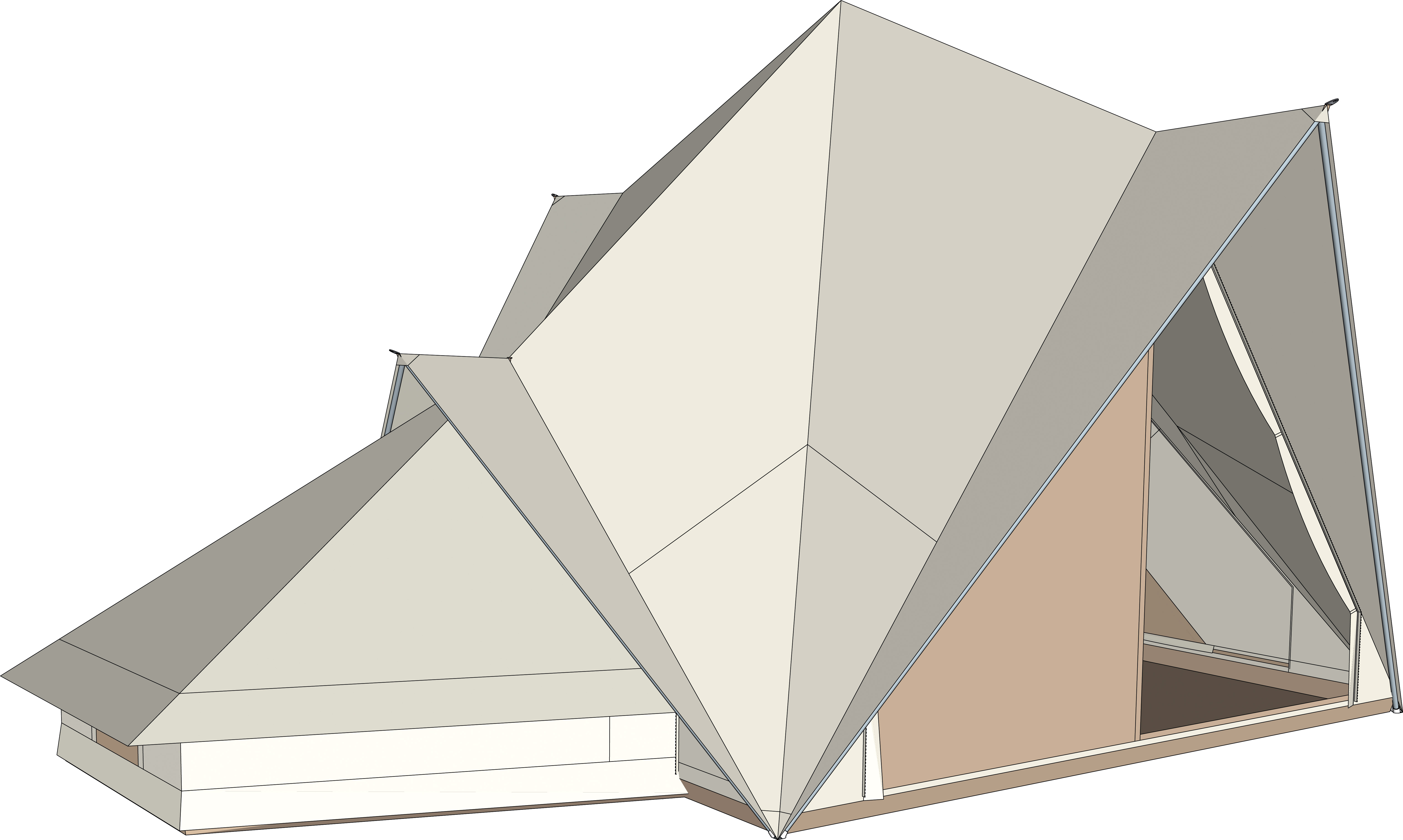 Midgard Annex Small, Tilbygning