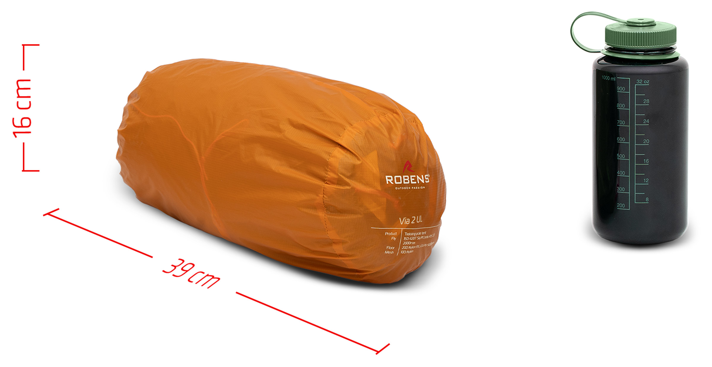 Via 2 UL, 2-Personers Telt