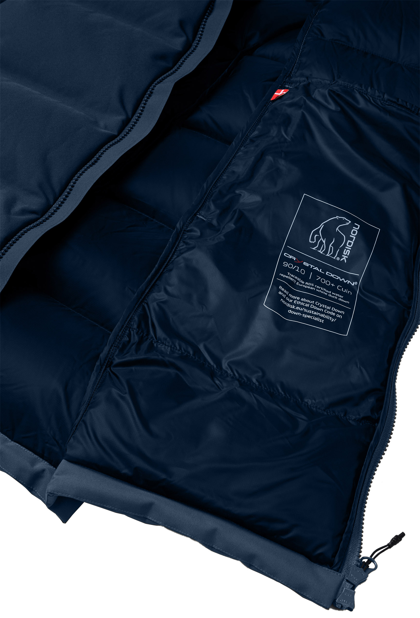 Aukea Bonded Down Coat Dame
