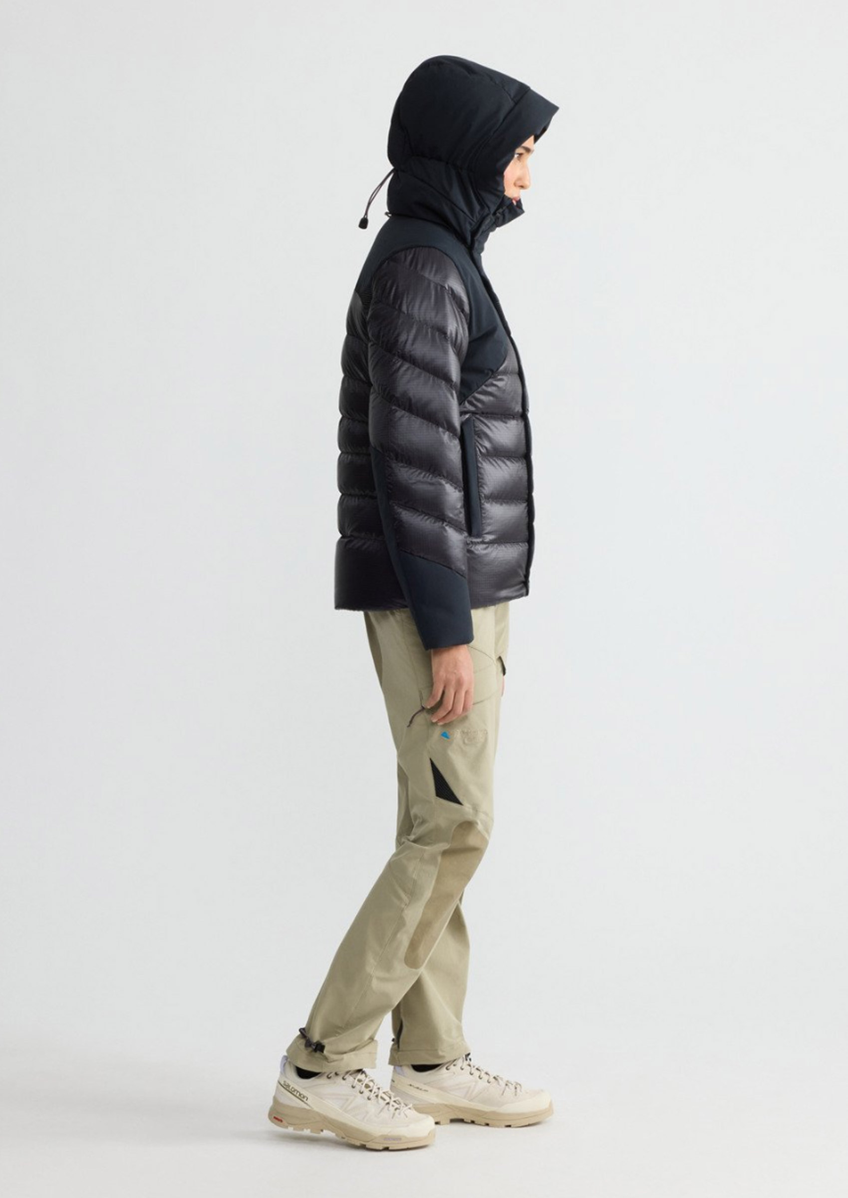 Rå Hood Jacket Dame