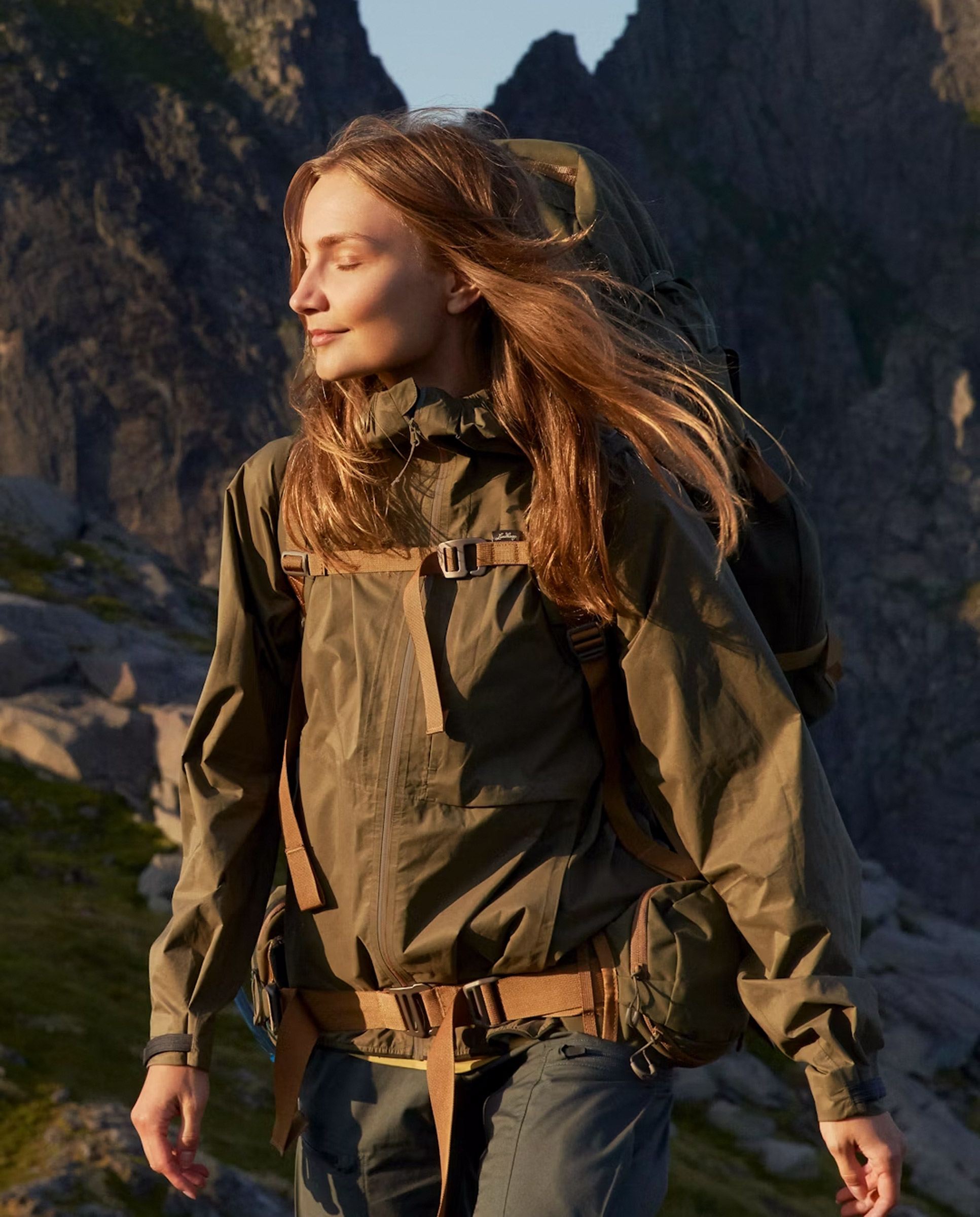 Tived Waterproof Jacket Dame