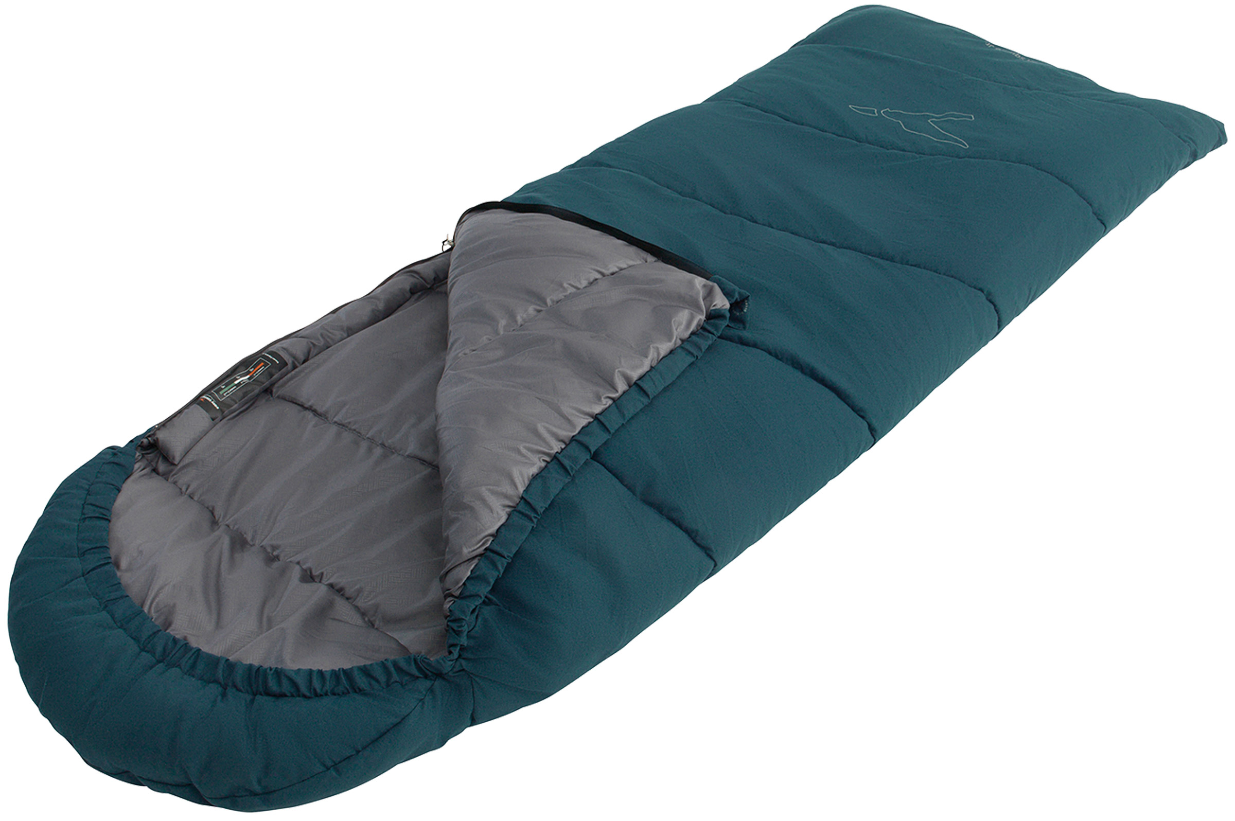 Raven Square Jr. Børn Fibersovepose