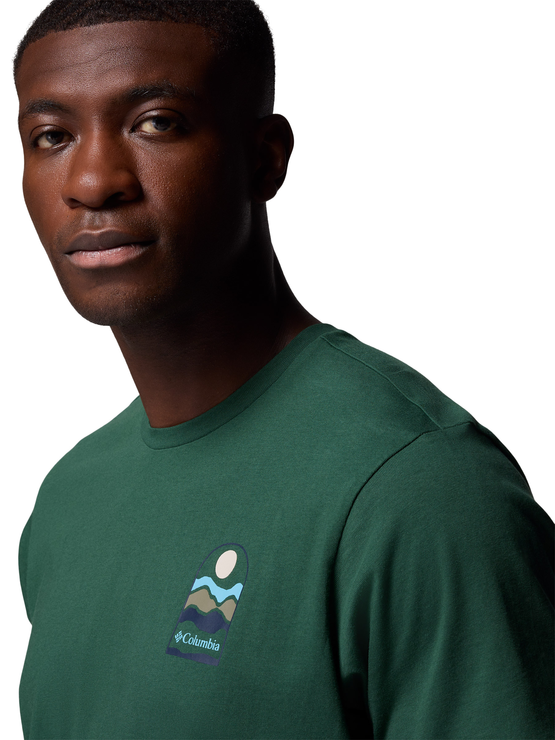 Explorers Canyon Back SS Tee