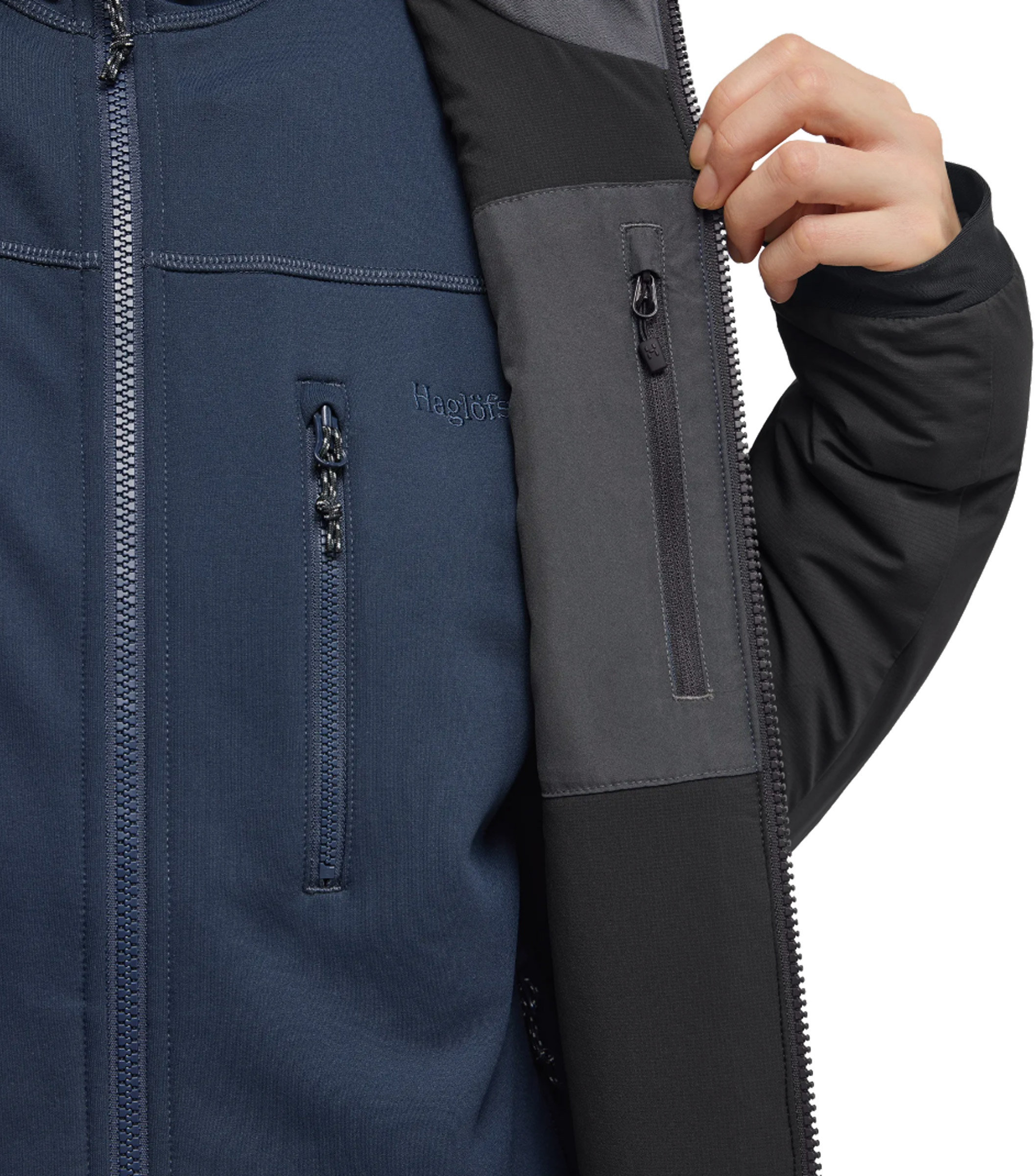 Mimic Alert Hood Dame