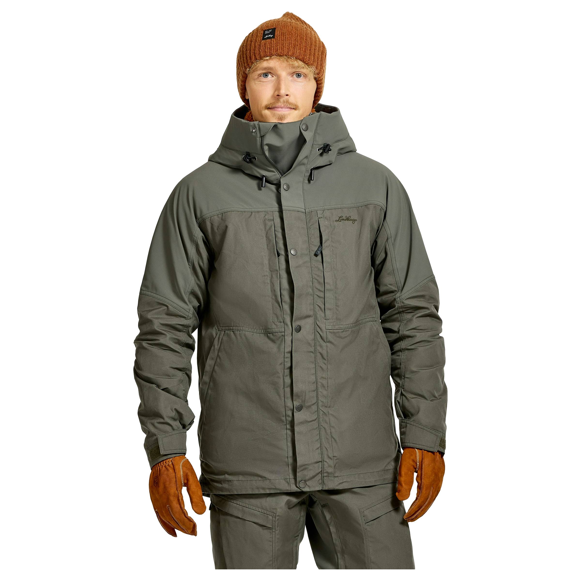 Saruk Hybrid Jacket Herre Lundhags beklaedning