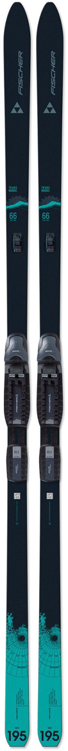 Transnordic 66 Easy Skin Xtralite Fischer udstyr