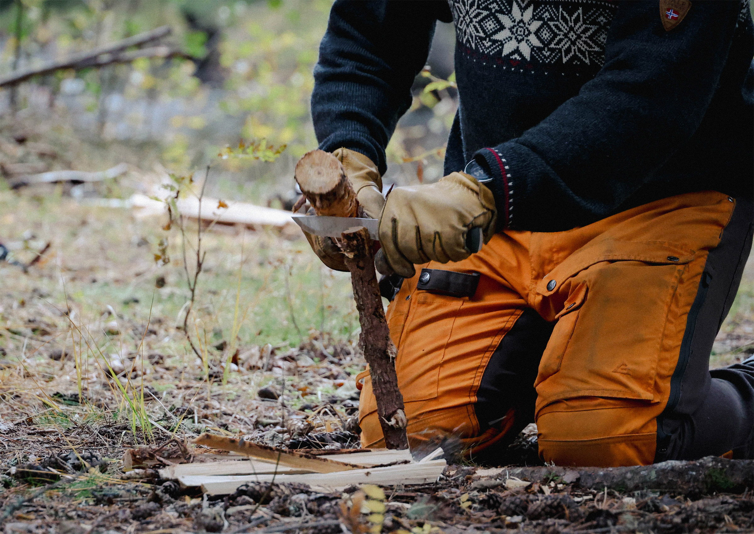 Garberg with Polymer Sheath (S)