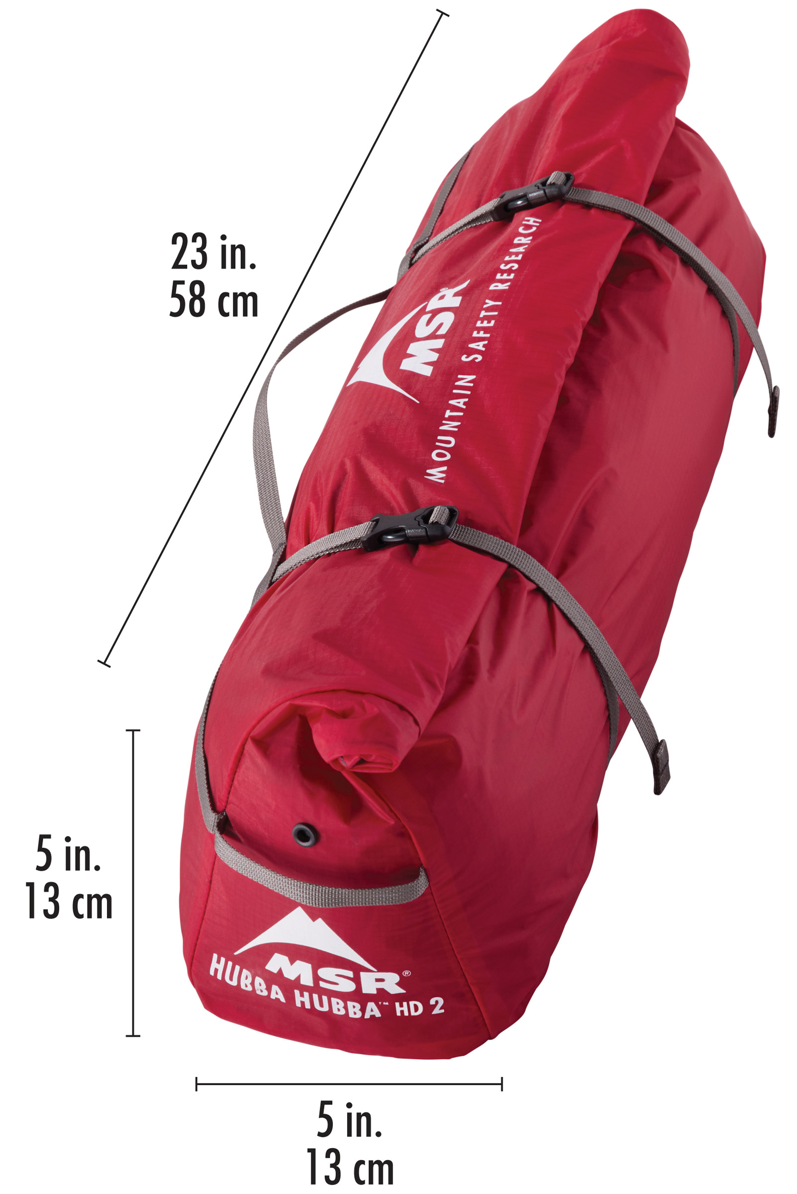 Hubba Hubba HD 2, 2-Personers Telt