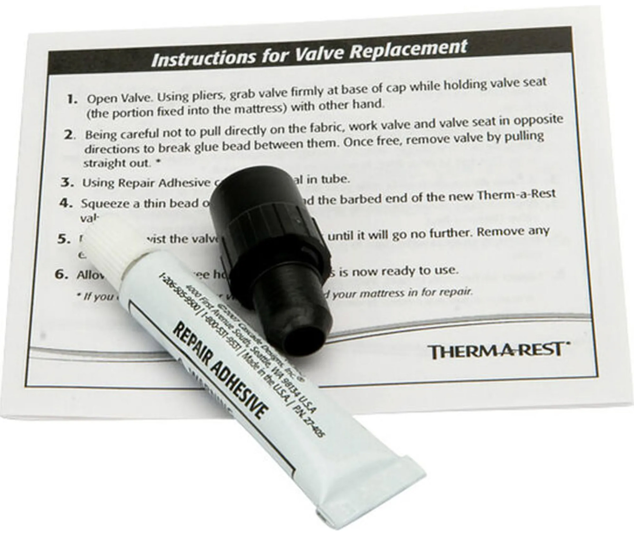 Valve Repair Kit Therm-A-Rest udstyr