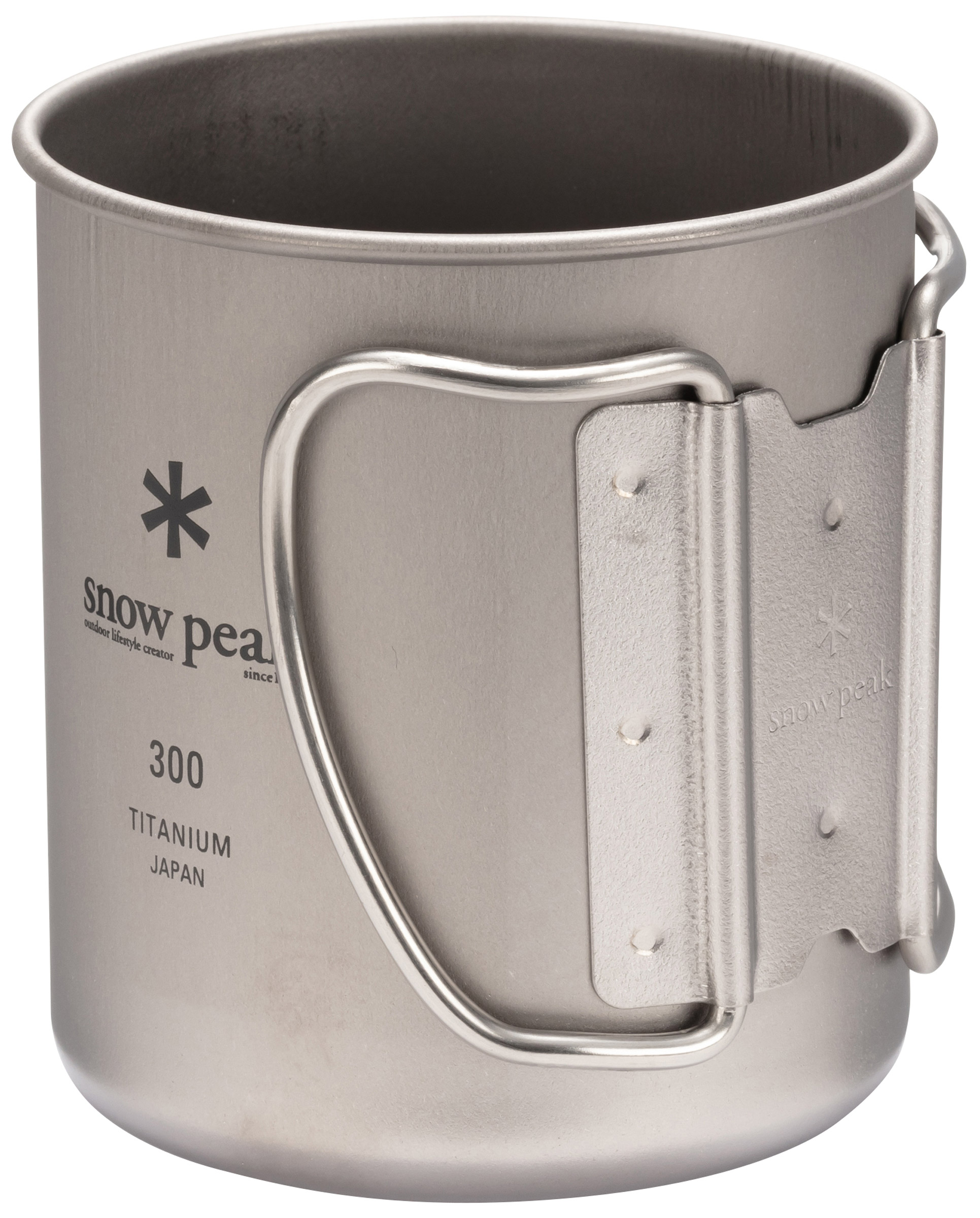 Titanium Single Wall 300 ml Krus