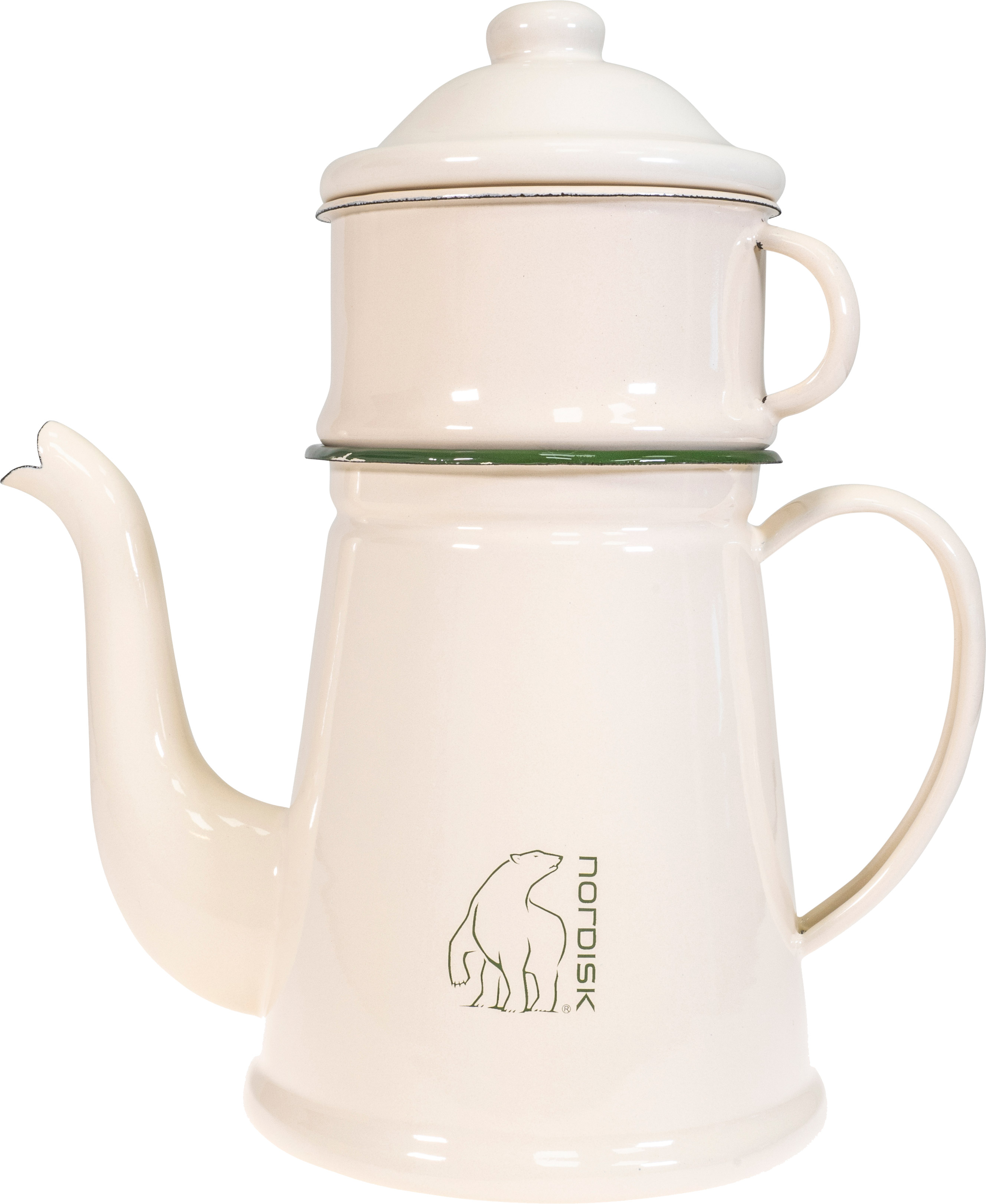 Madam Blå Coffee Pot Nordisk Kogegrej