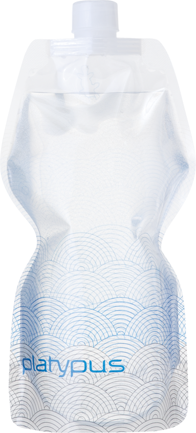 Soft Bottle, 1 ltr Foldbar Drikkeflaske Platypus brands
