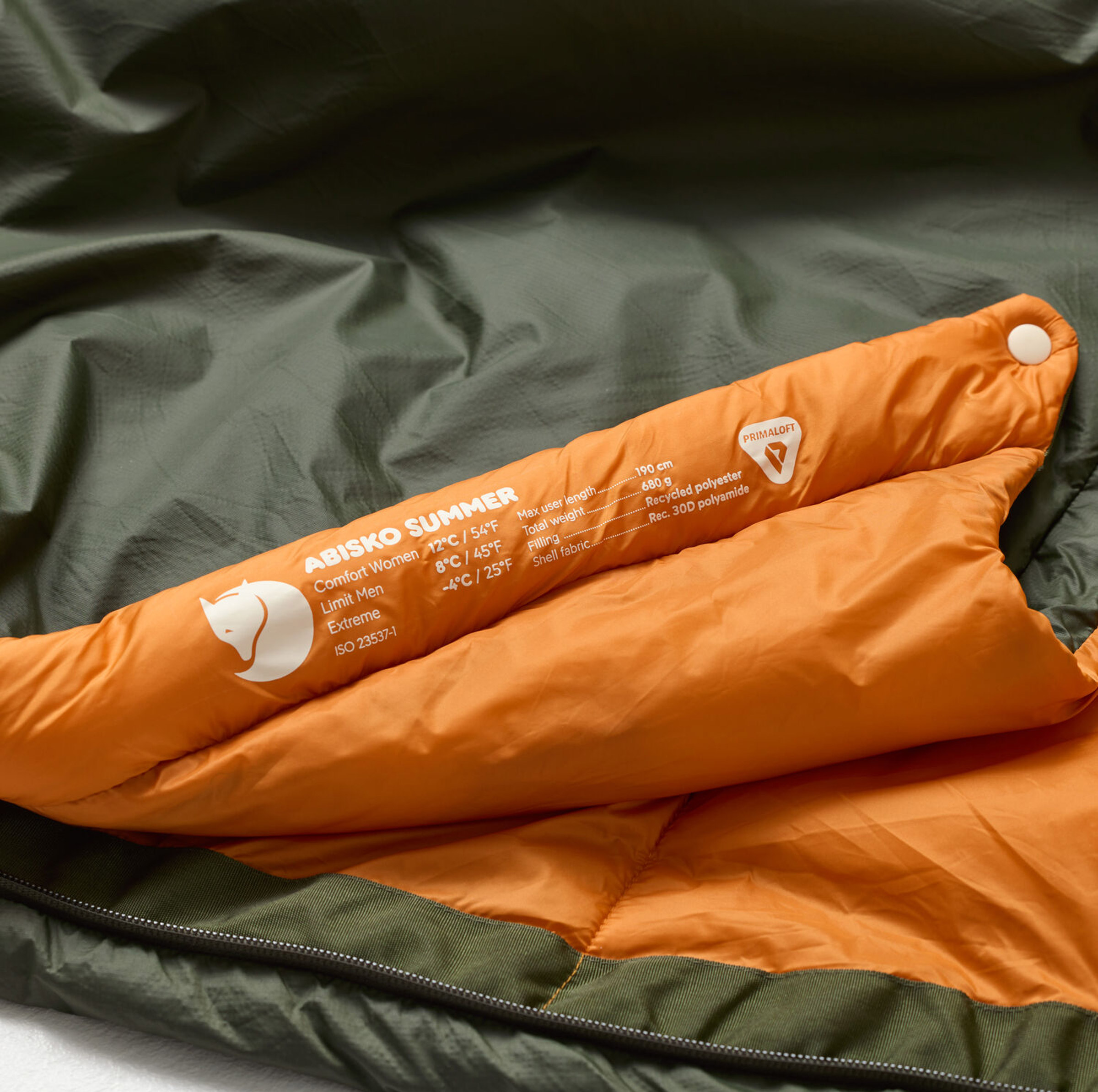 Abisko Summer Fibersovepose