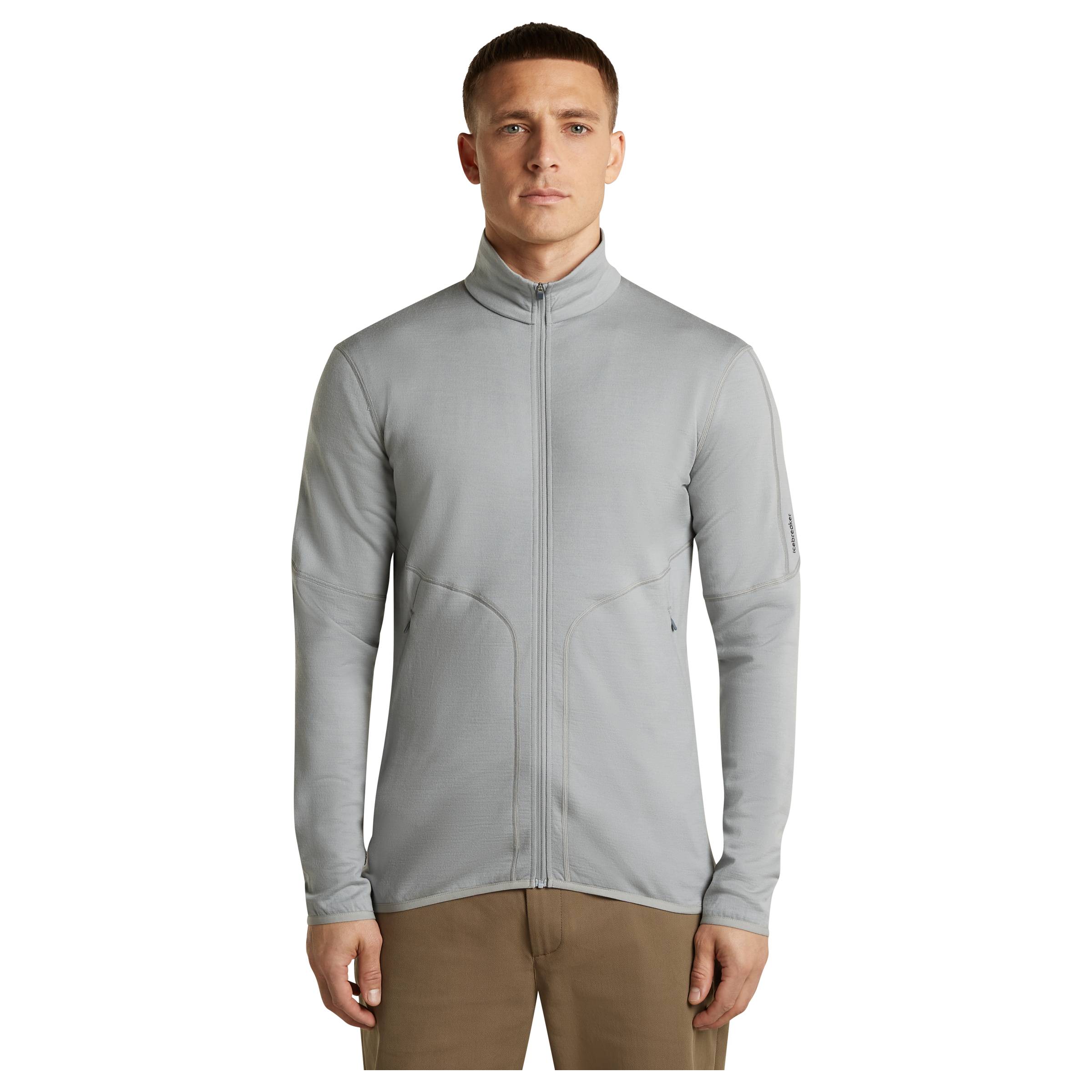 Merino 560 RealFleece Elemental LS Zip Herre Icebreaker herre