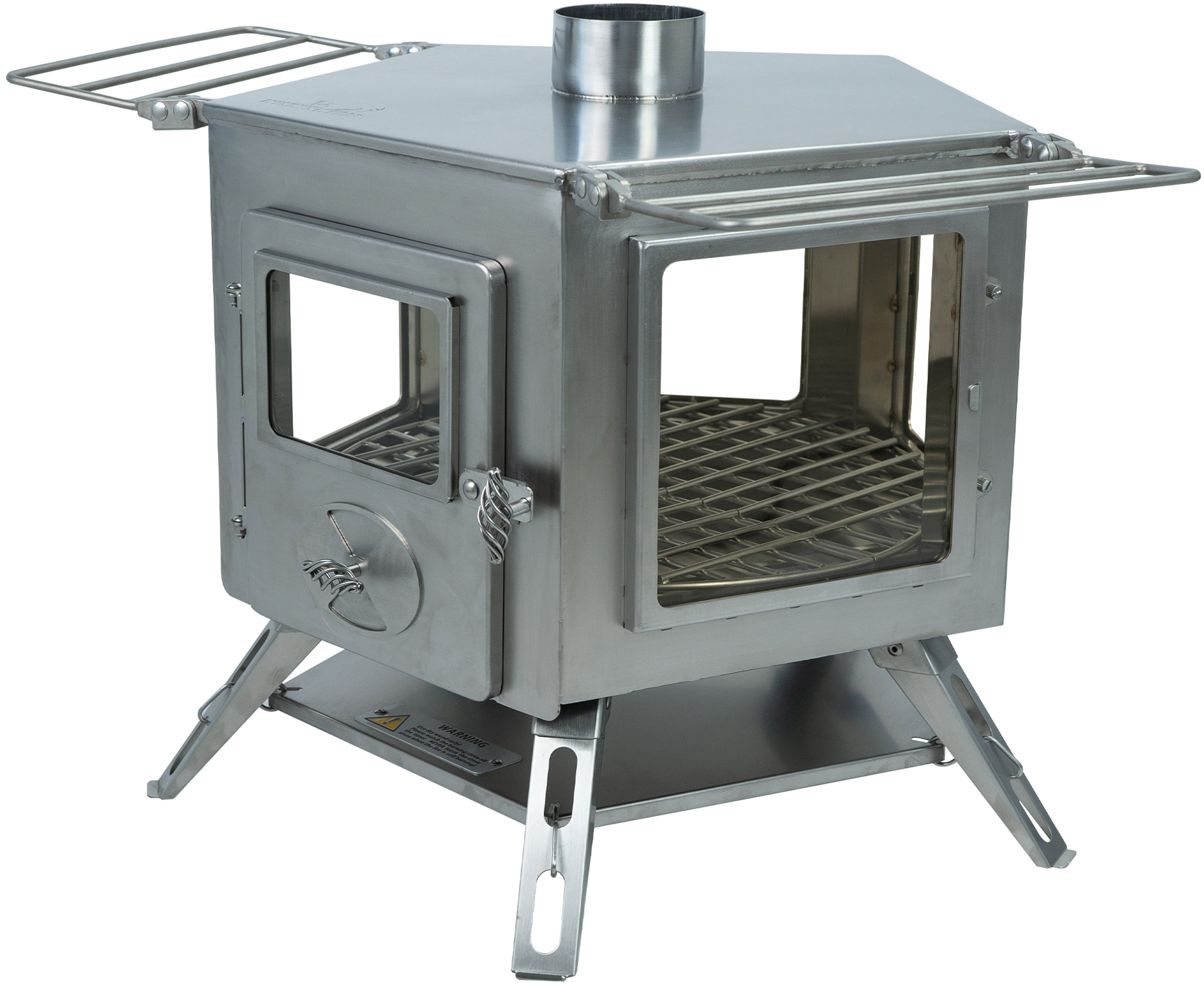 Pentagon Stove