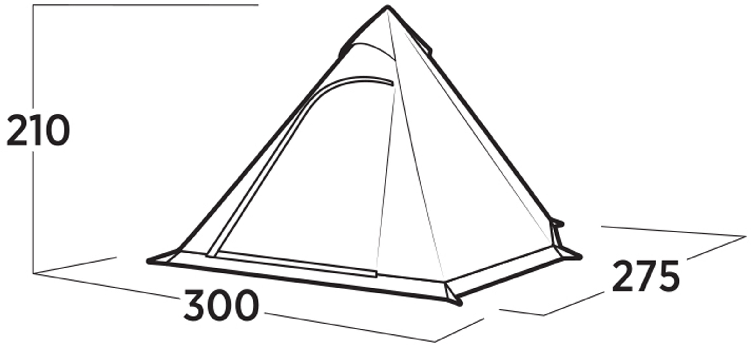 Otra Tipi, 4-Personers Tipitelt