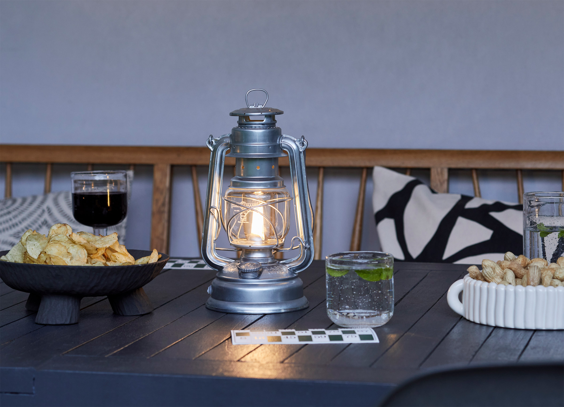 LED Lanterne Baby Special 276 Zinc