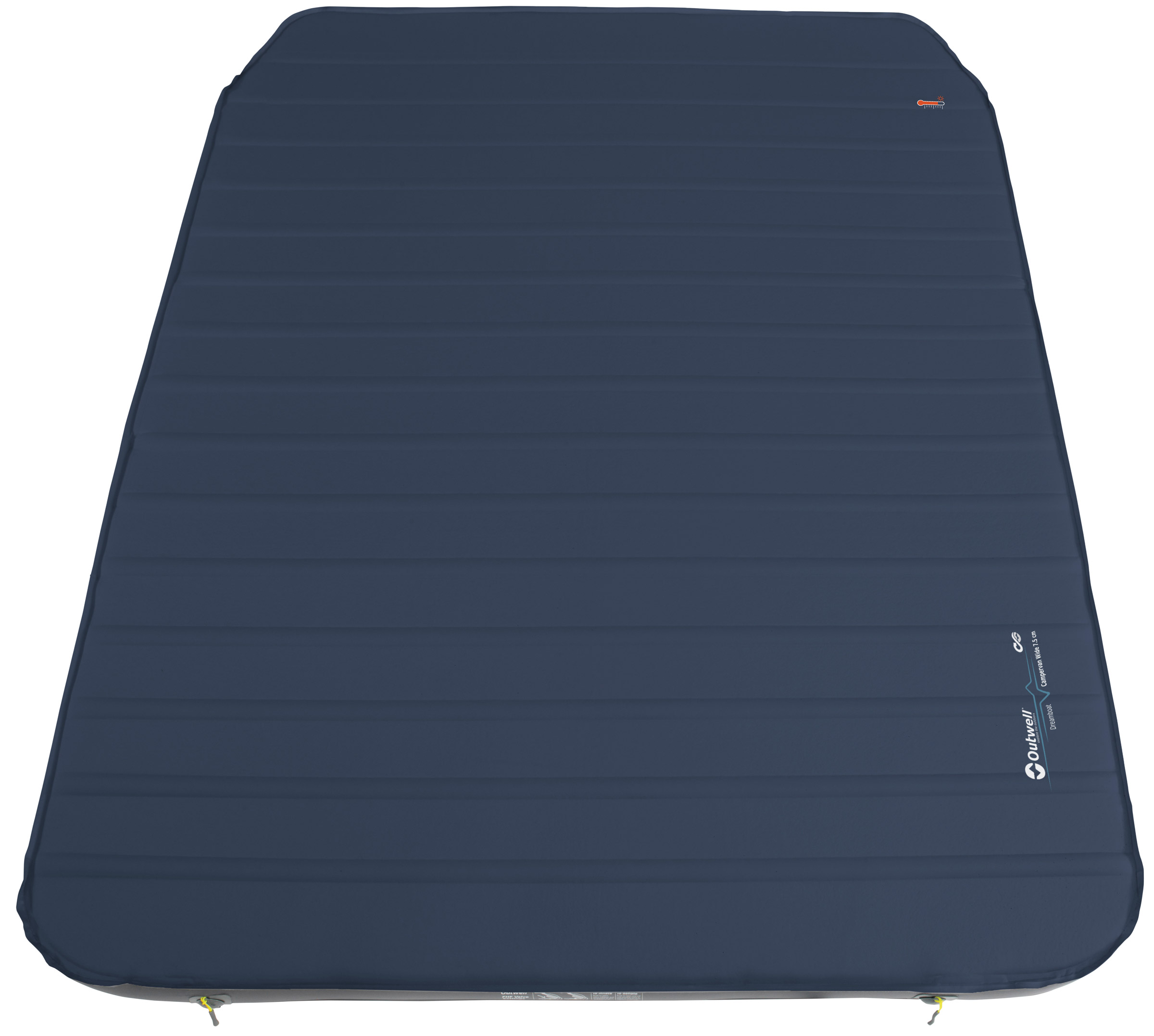 Dreamboat Campervan Wide Selvoppustende Liggeunderlag