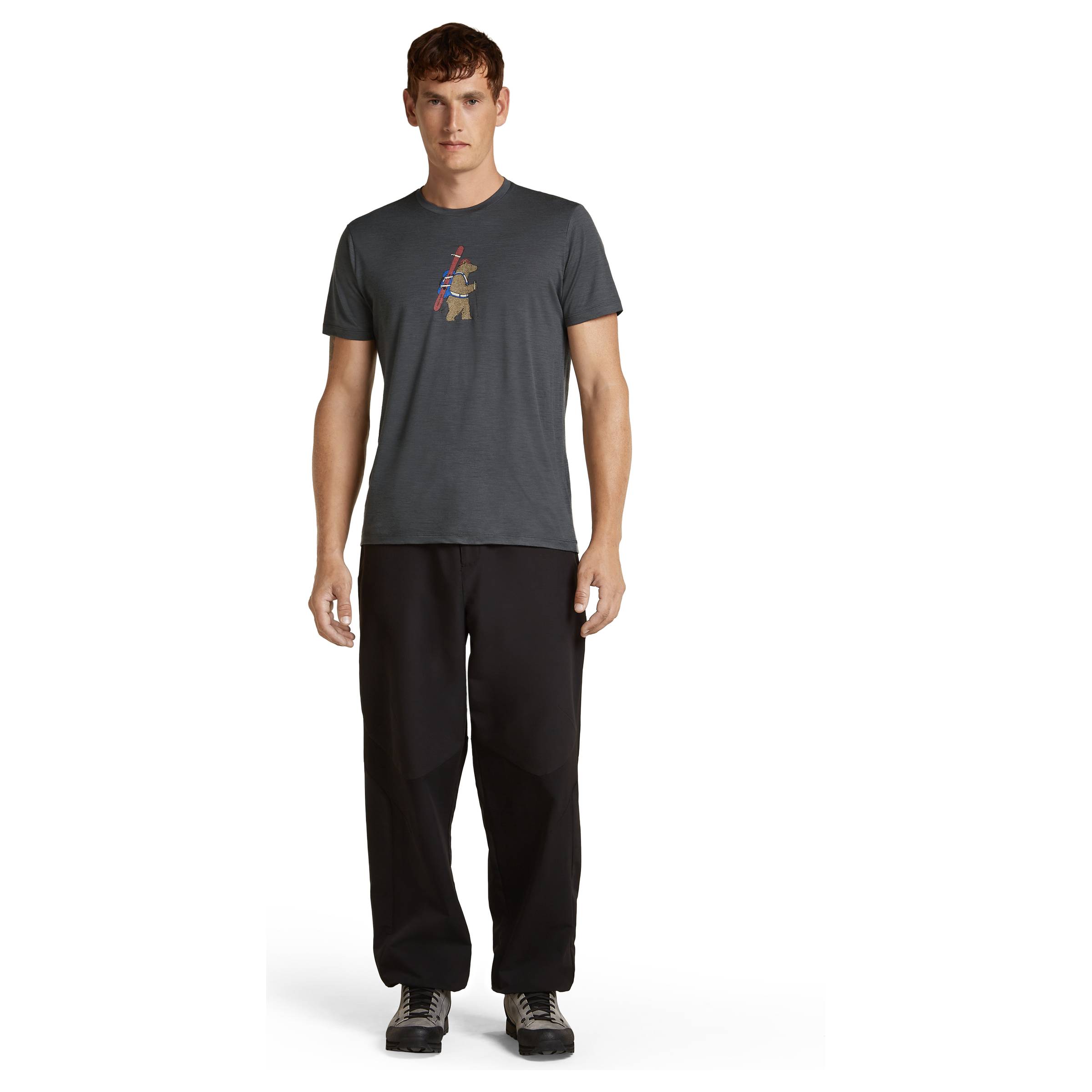 Merino 150 Tech Lite SS Tee Bear Tour Herre