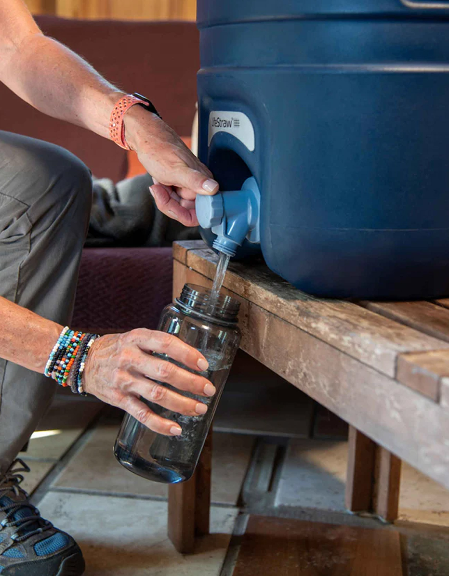 Escape High Flow Vandrensningssystem 20L