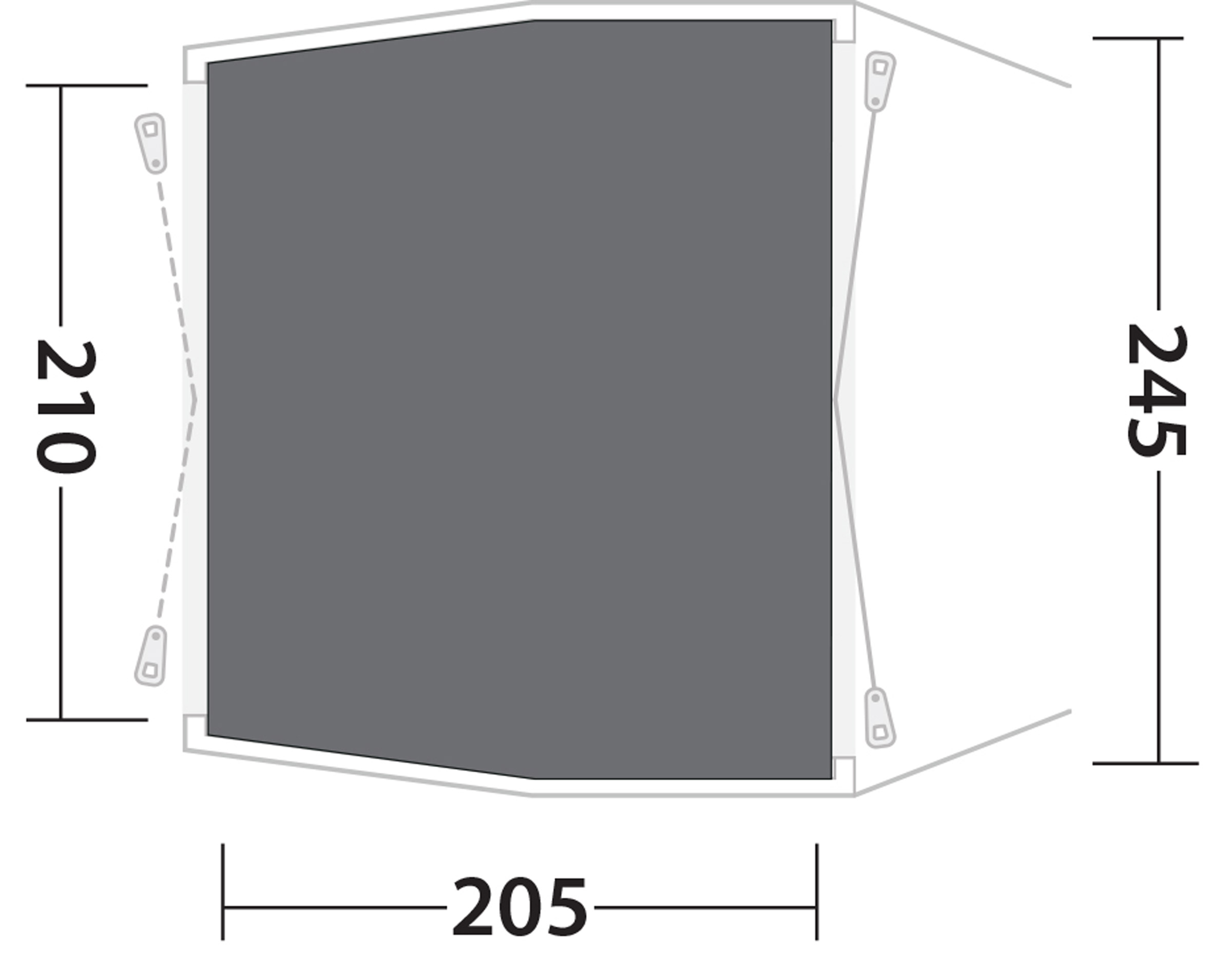 Footprint Dunecrest L