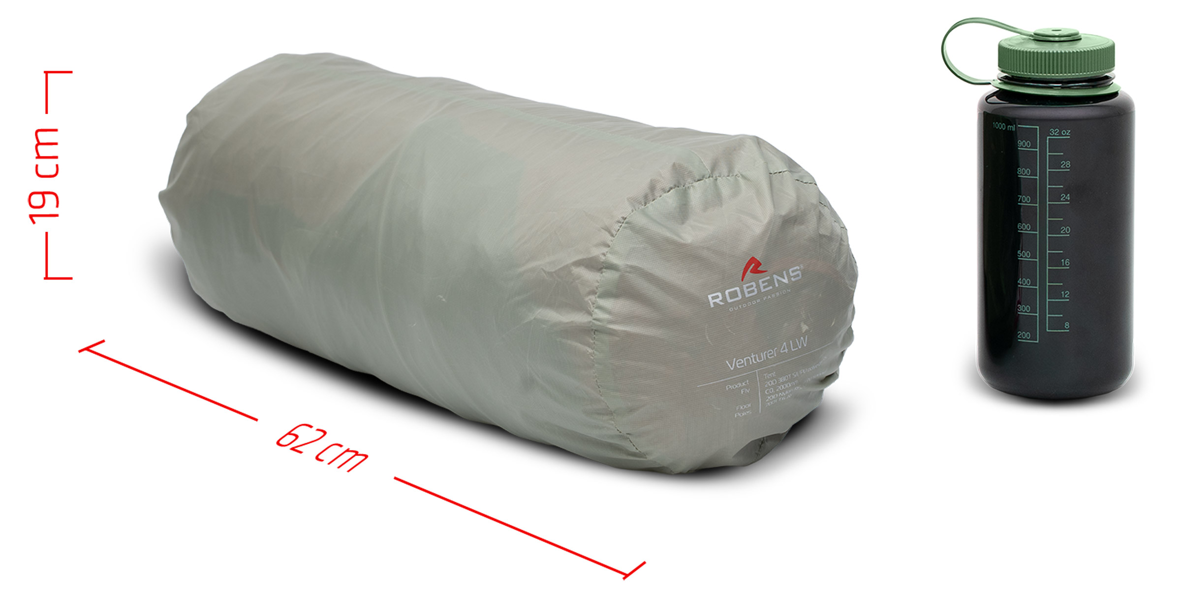 Venturer 4 LW, 4-Personers Telt