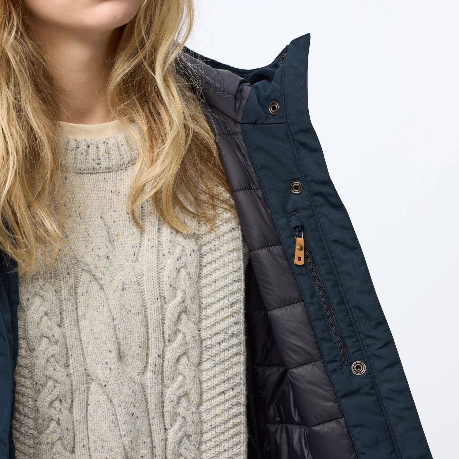 Kiruna Hydratic Padded Parka Dame