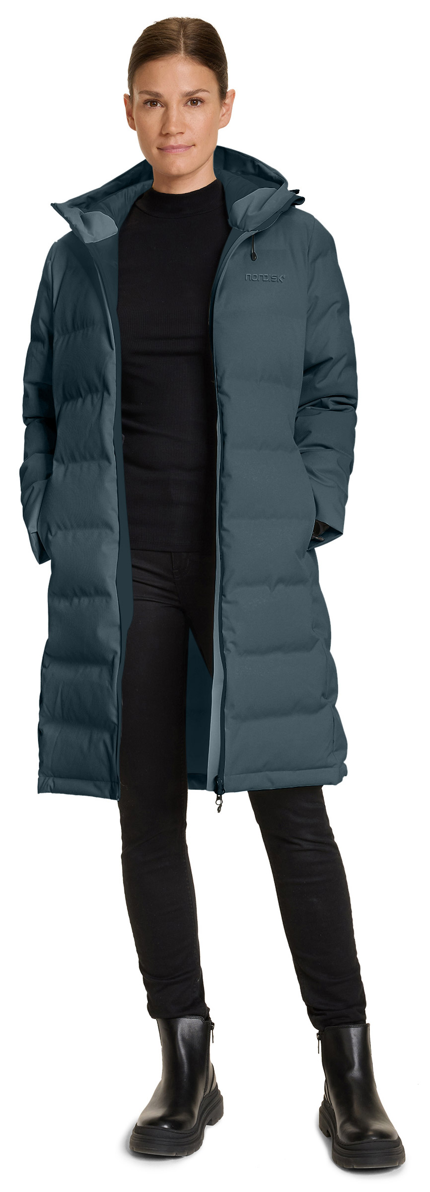 Moana Bonded Hardshell Down Coat Dame