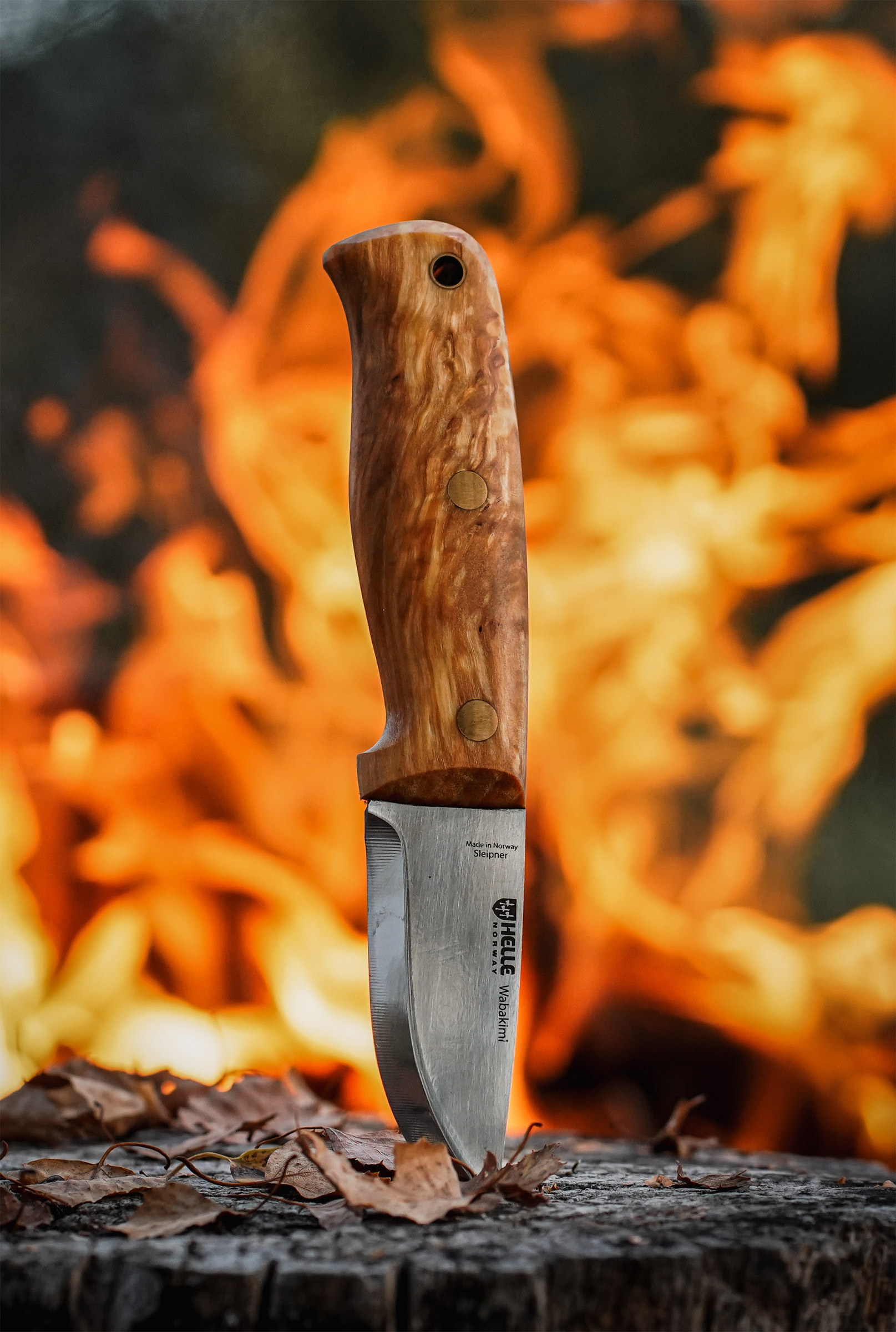 Wabakimi Sleipner Full Tang Knife