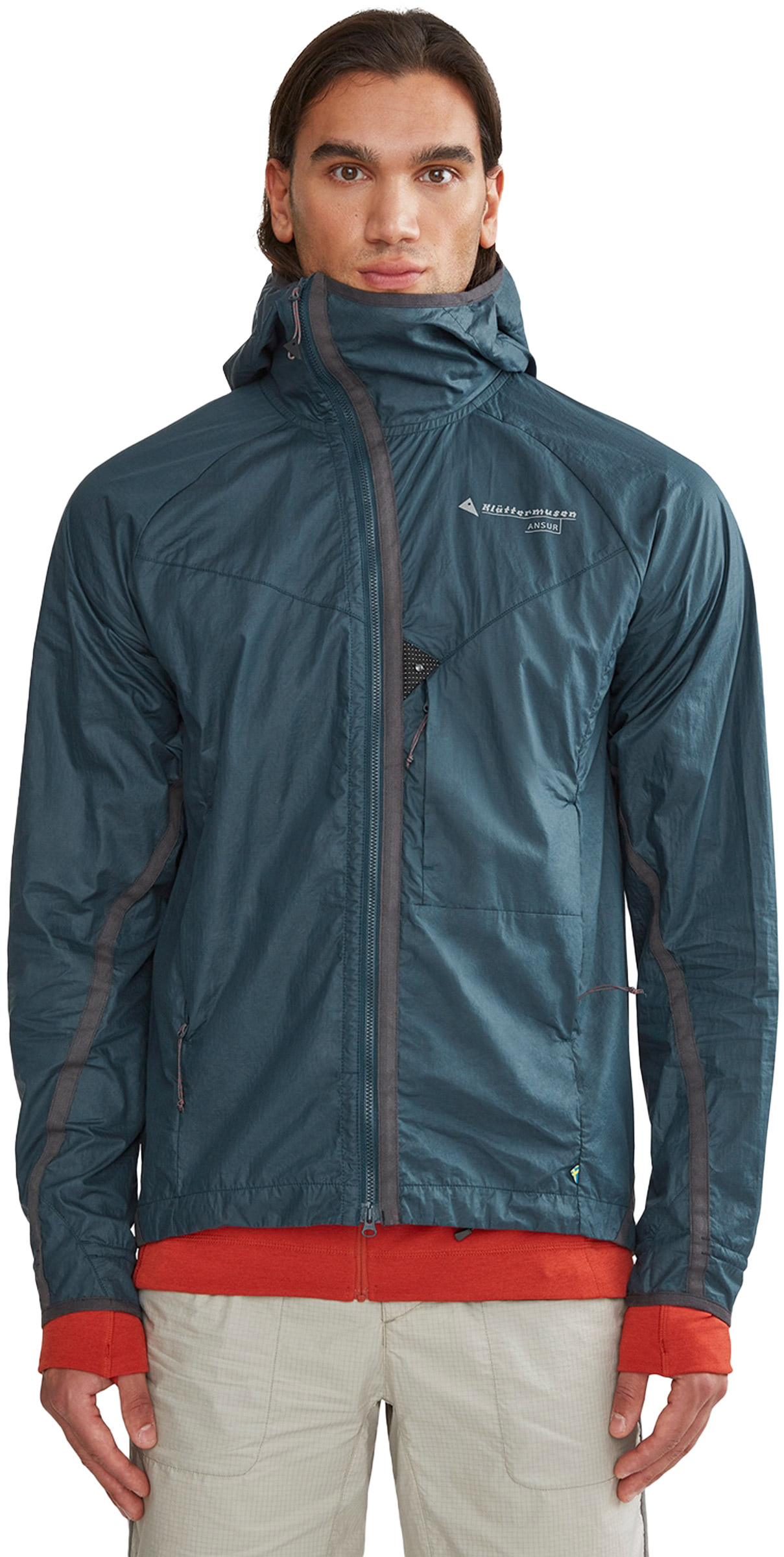 Ansur Hooded Wind Jacket