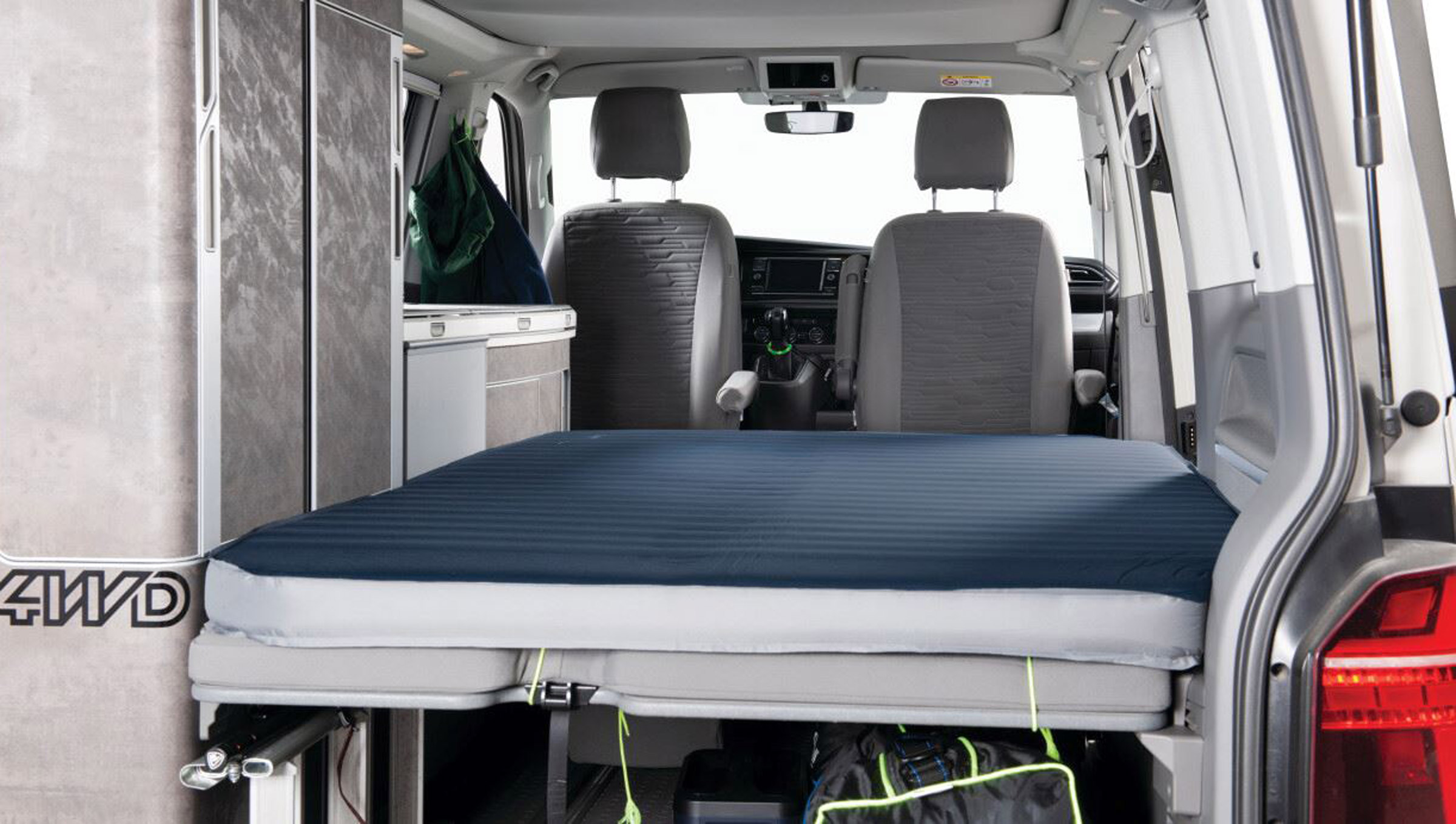 Dreamboat Campervan Selvoppustende Liggeunderlag