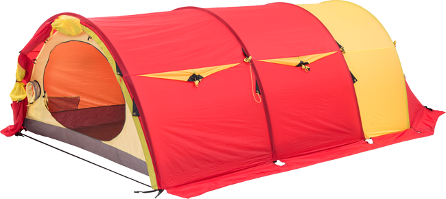 Spitsbergen X-Trem 4 Camp, 4-Personers Telt