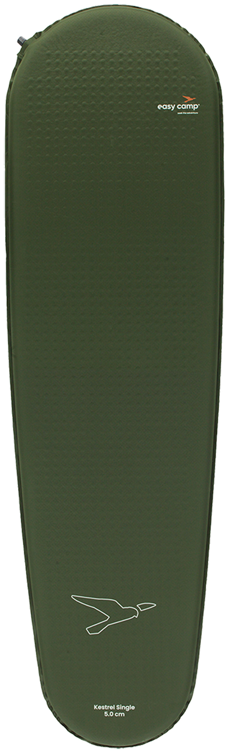 Kestrel Mat Single 5.0 cm Selvoppustende Liggeunderlag Easy Camp sovegrej