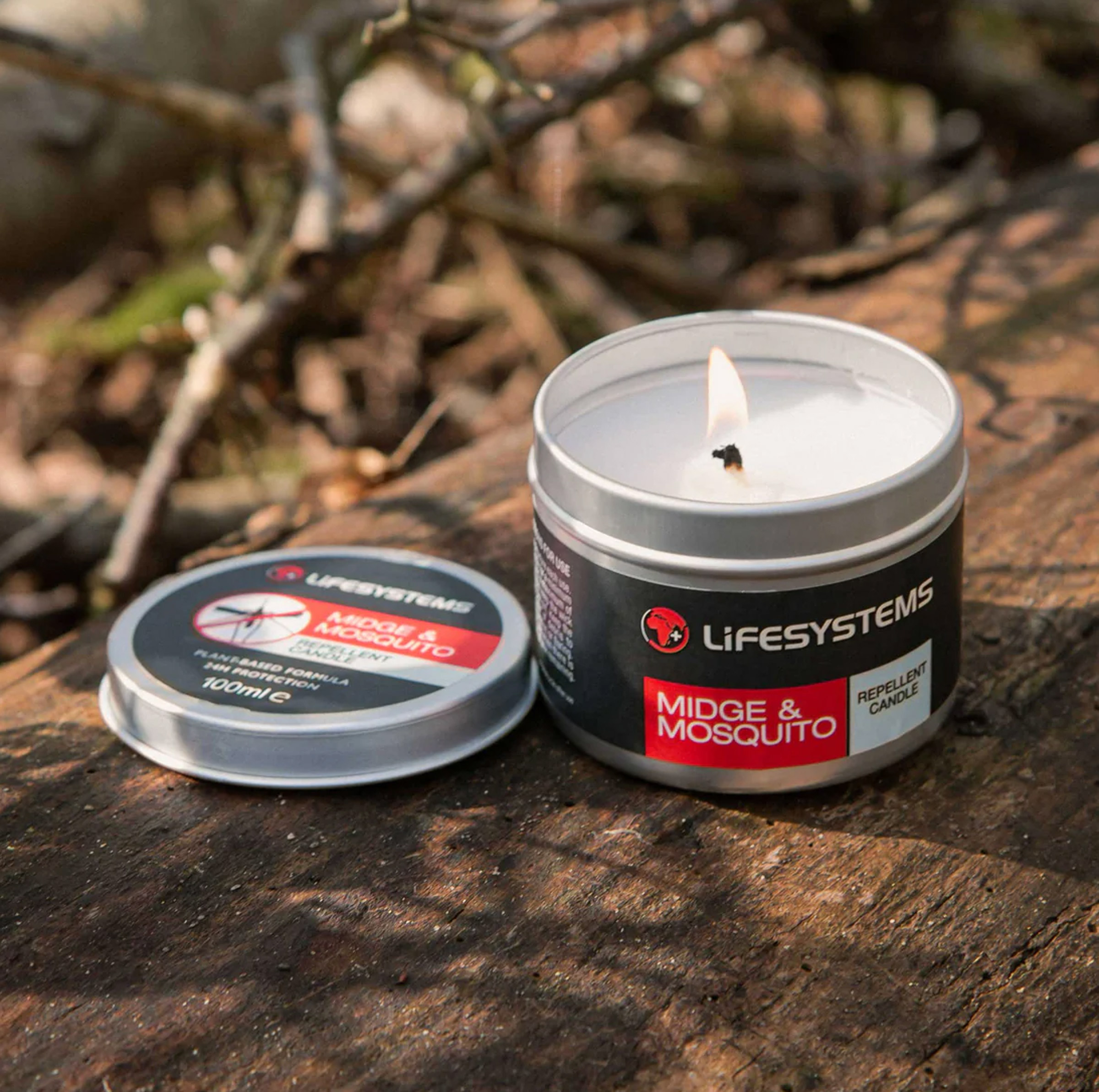 Mosquito & Midge Repellent Candle Myggelys