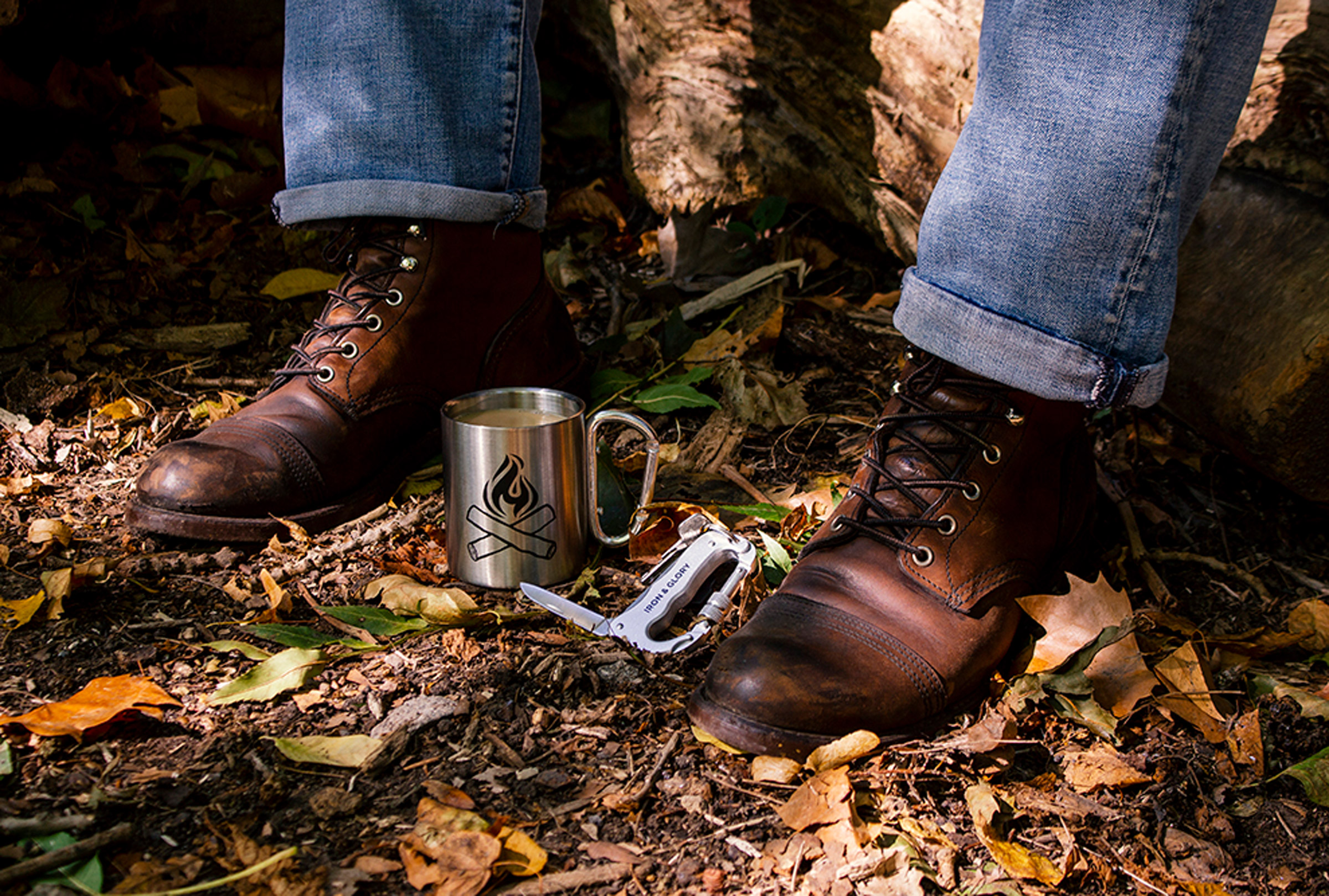 Happy Camper Stålkrus