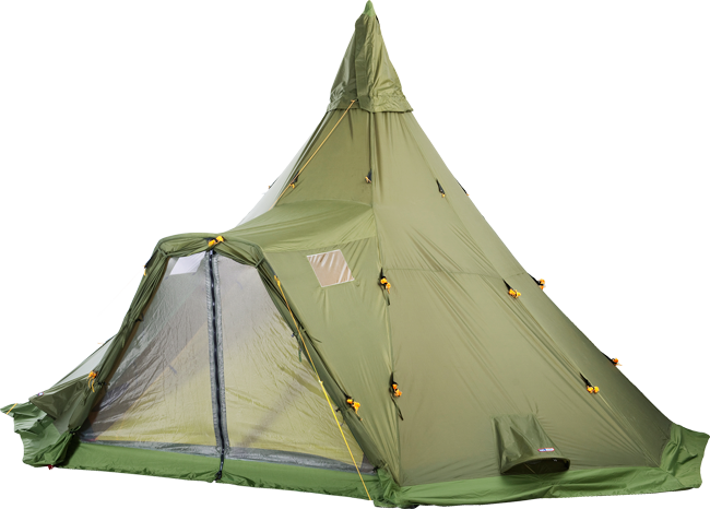 Varanger 8-10 Camp, 10-Personers Tipitelt