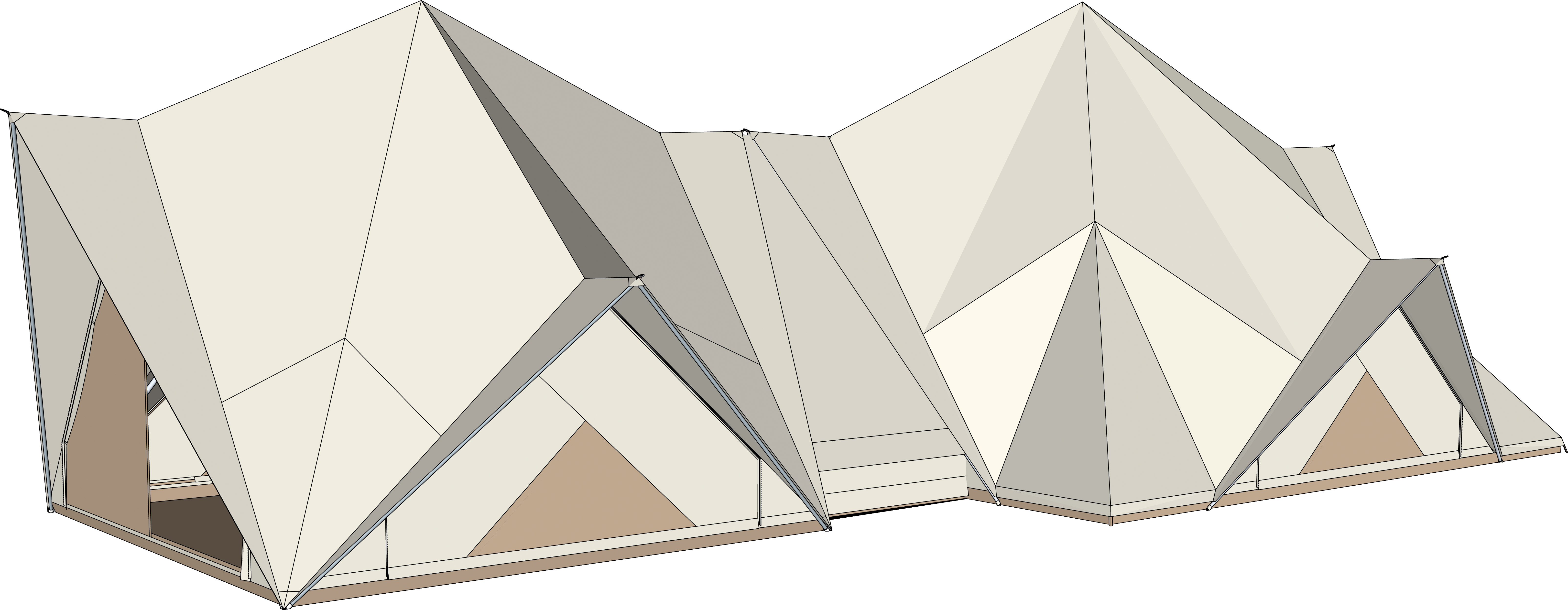 Midgard Connector, Sammenkobling