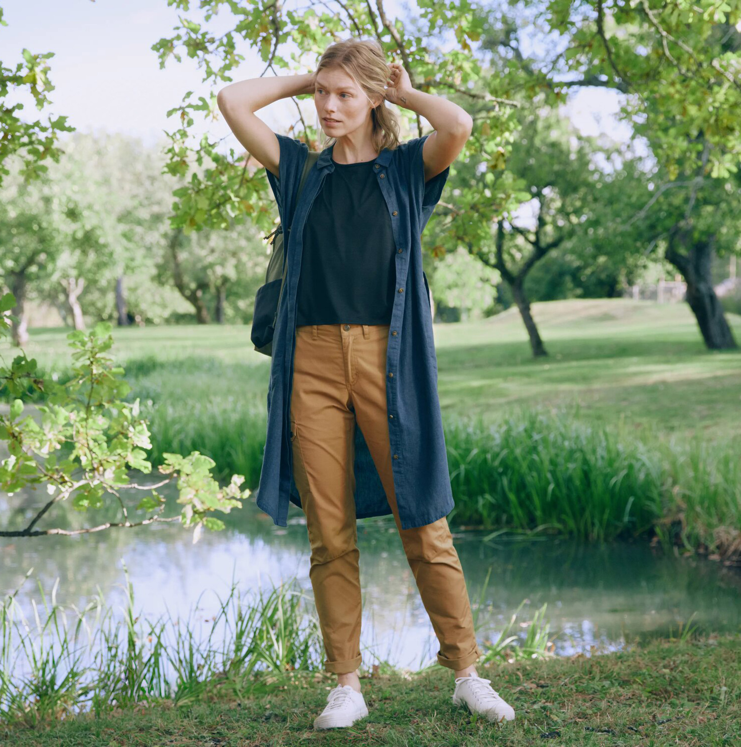 Övik Hemp Dress Dame