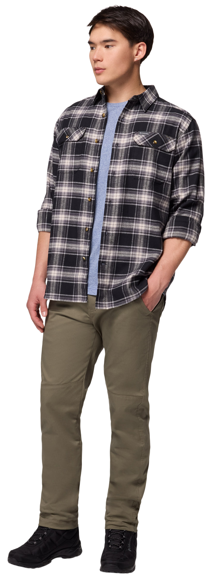 Flare Gun Stretch Flannel