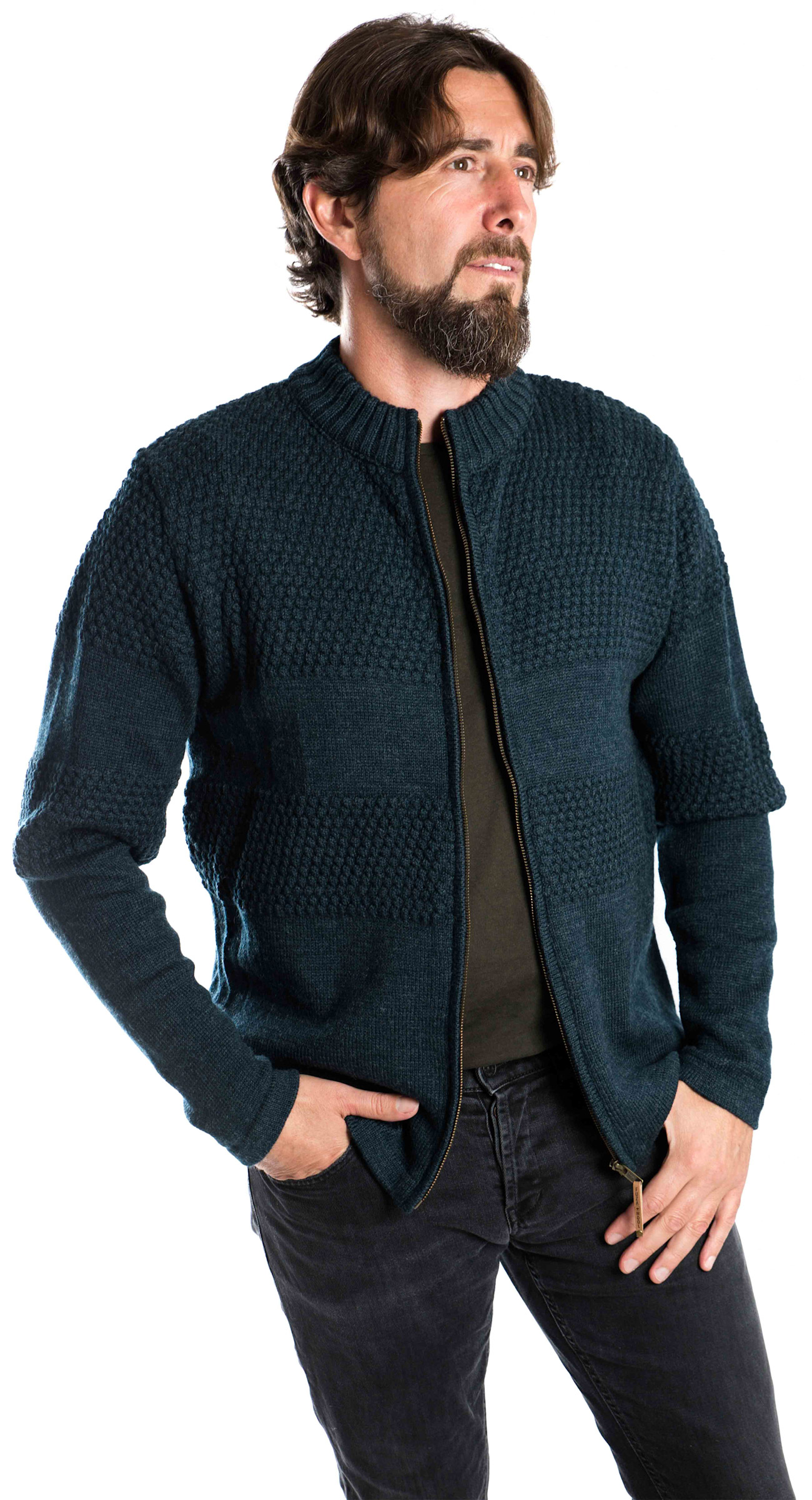 Nyhavn Cardi Fuza Wool herre