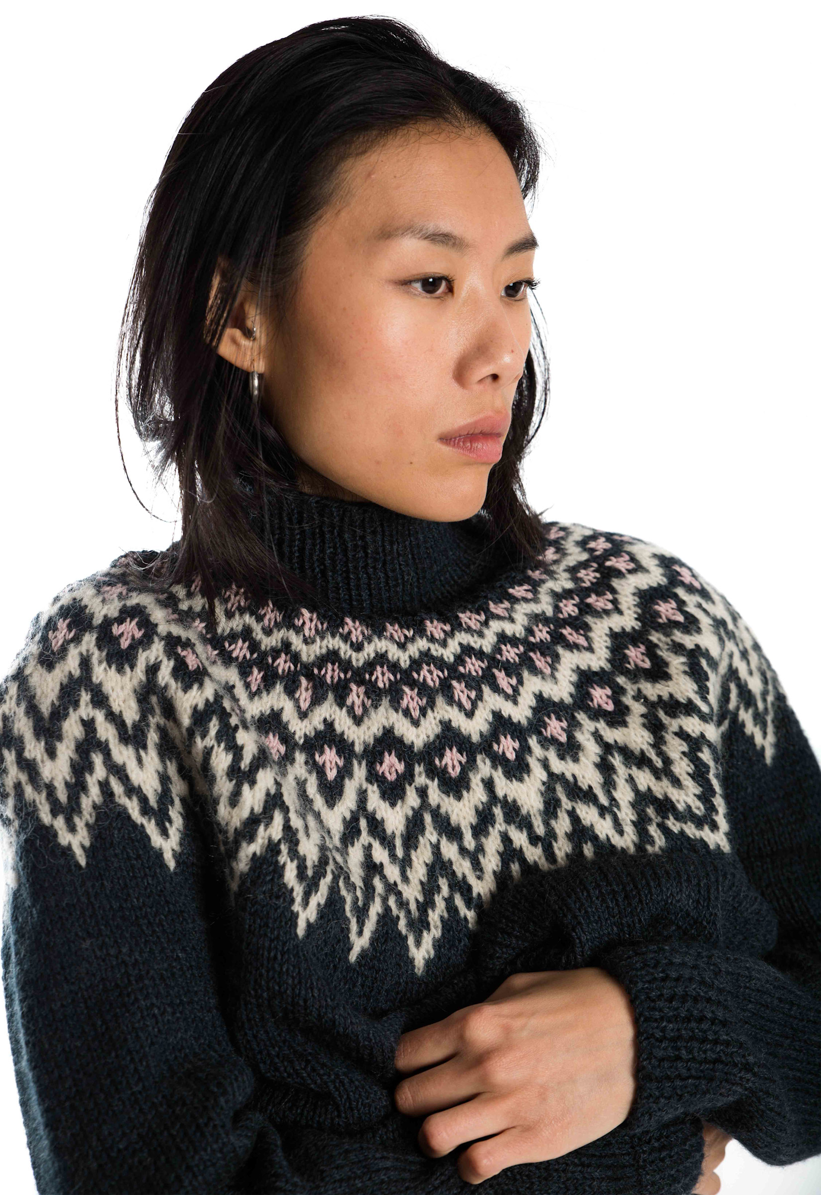 Che Che Sweater High Neck  Dame