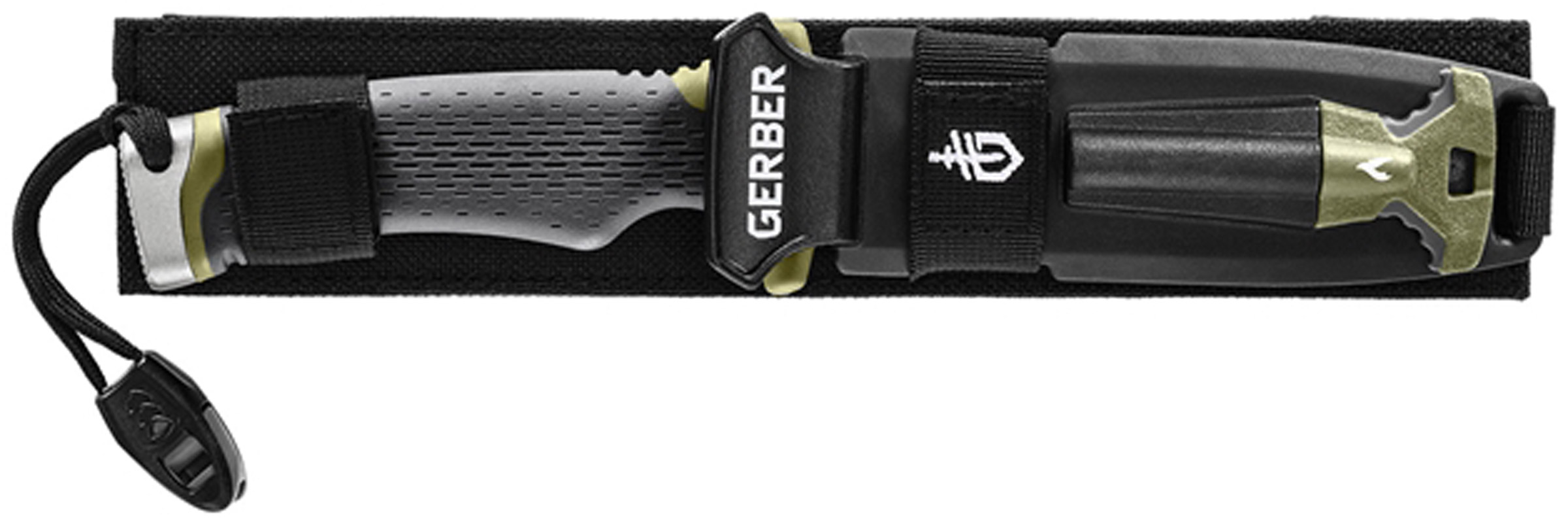Ultimate Survival Fixed Blade Serrated Edge Knife