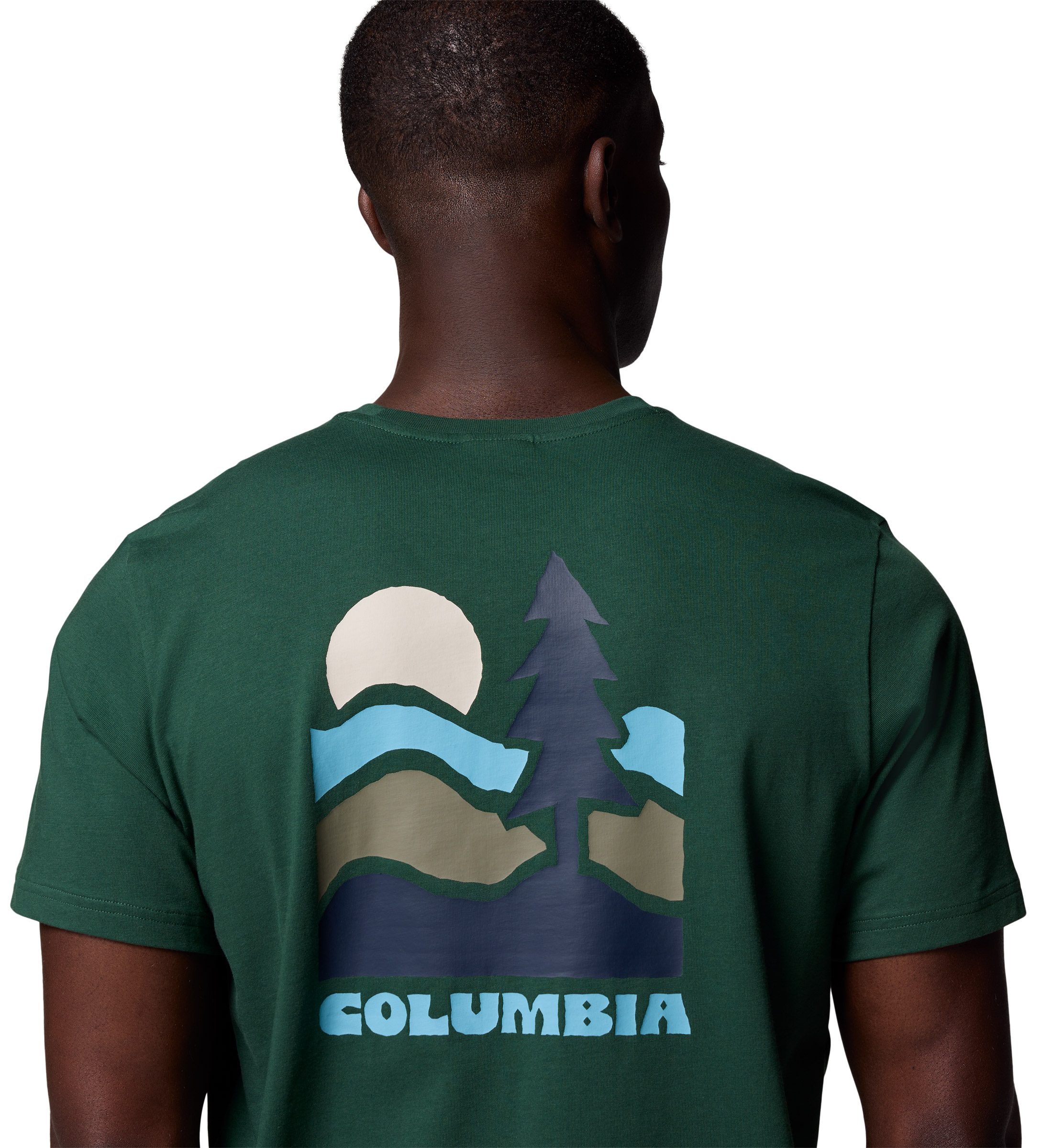 Explorers Canyon Back SS Tee