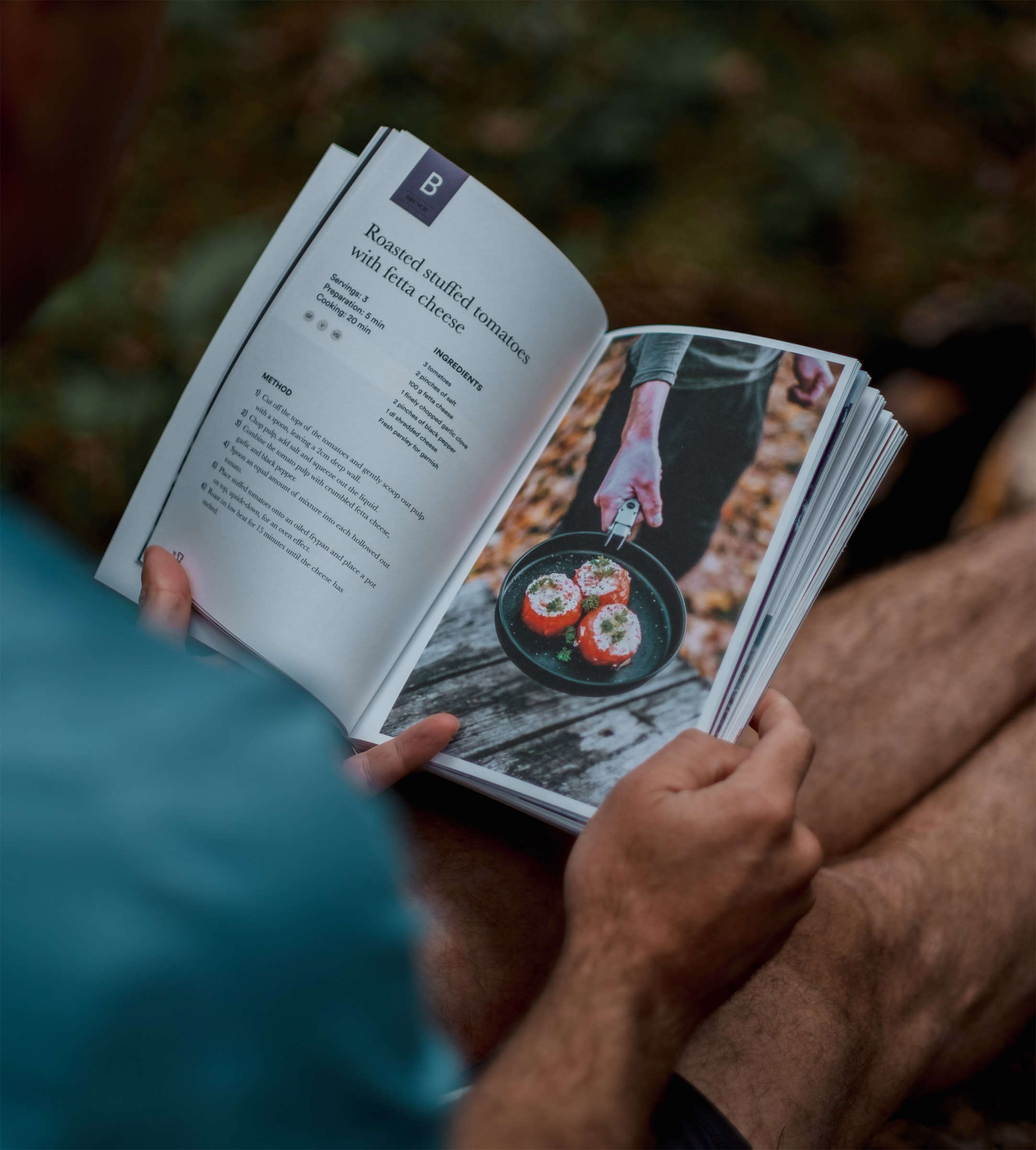 Trangia Moment - The Outdoor Cookbook, English